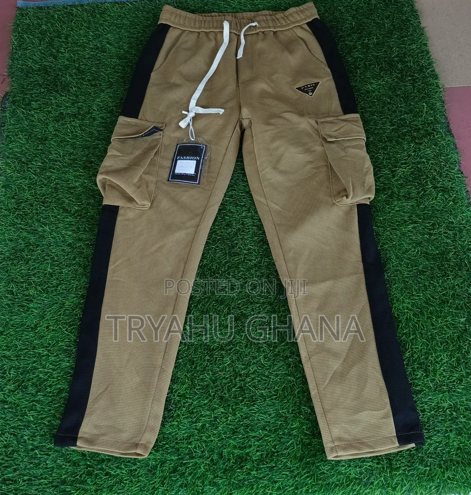 Shop the Best Quality Side Pocket Joggers in Ghana