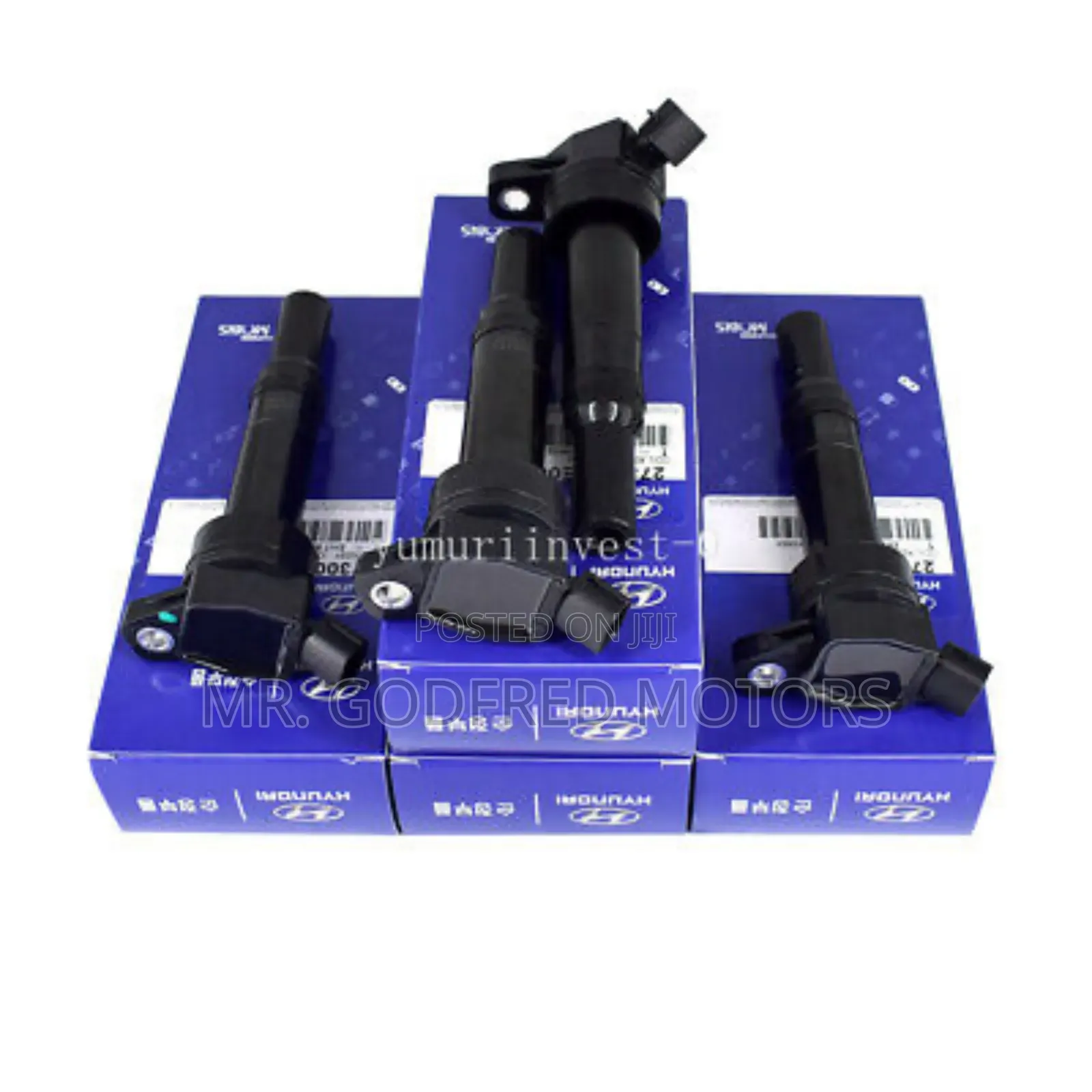 Hyundai Elantra 2014-16 Ignition Coils. 4 Set. Original.
