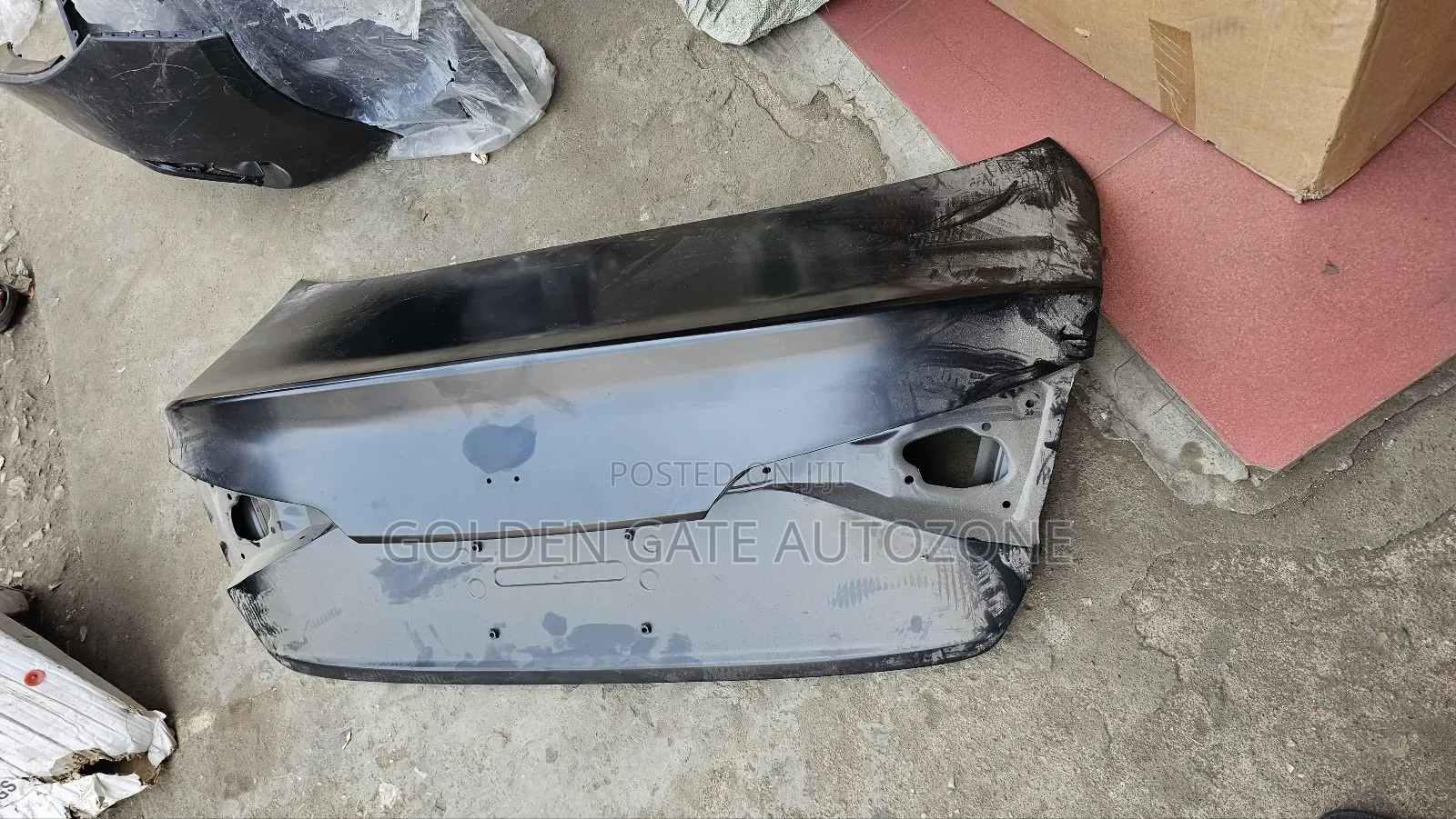 Honda Civic 2023 Boot