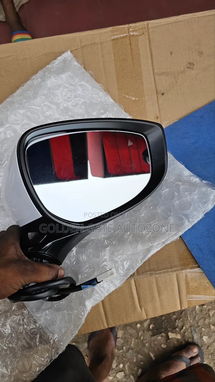 Mazda Cx30 2016 to 2023 Driving Mirror With Sensor Pair