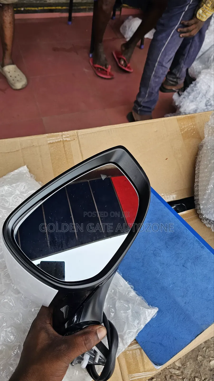 Mazda Cx30 2016 to 2023 Driving Mirror With Sensor Pair