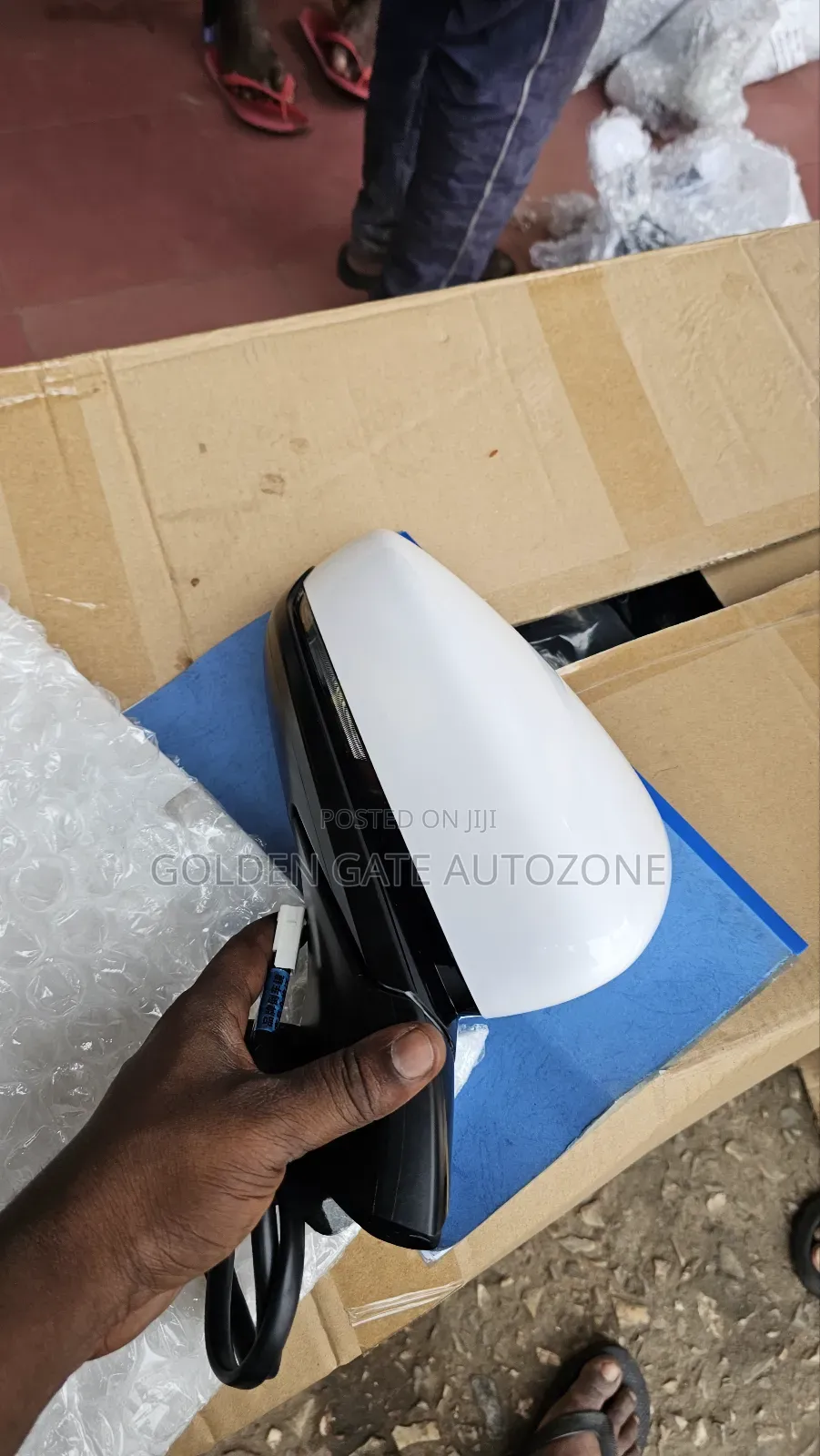 Mazda Cx30 2016 to 2023 Driving Mirror With Sensor Pair