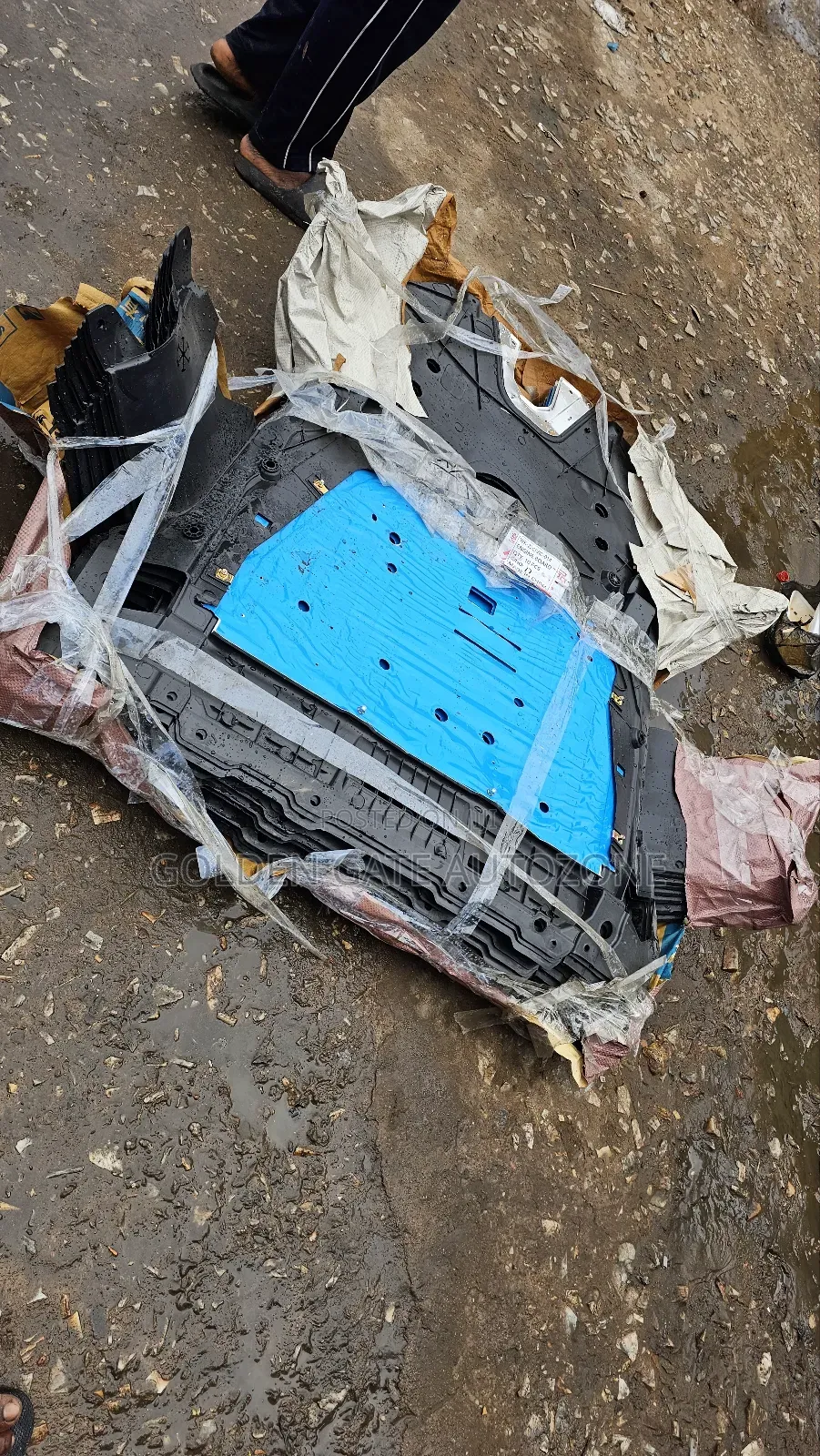 Honda Civic 2023 Engine Under Cover