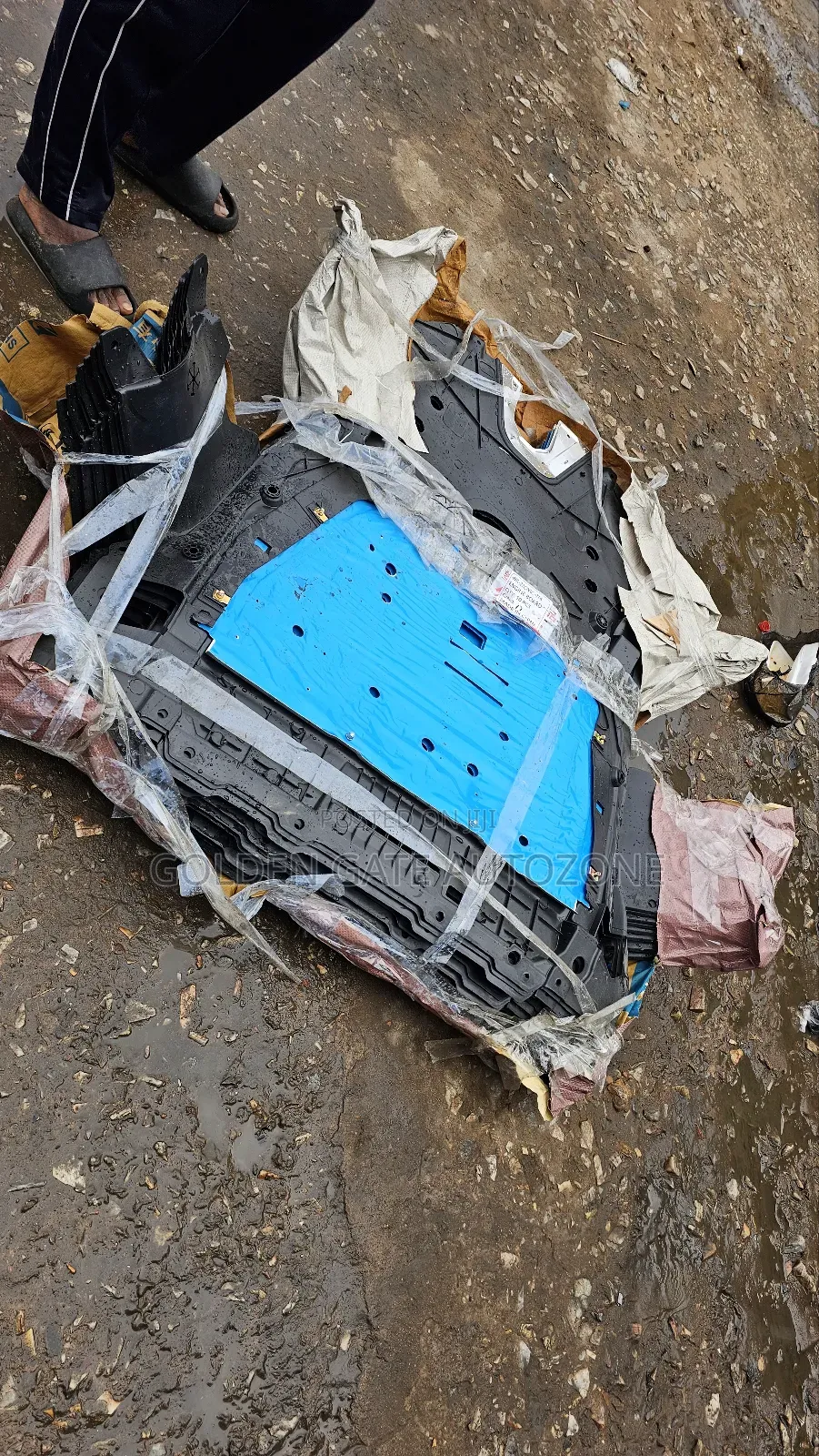 Honda Civic 2023 Engine Under Cover