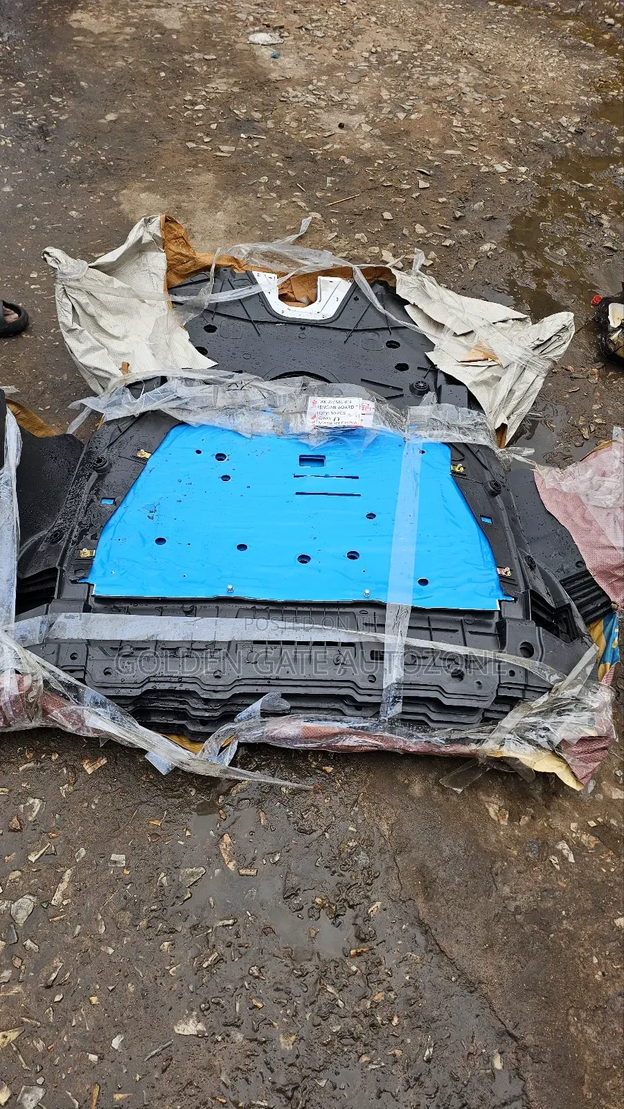 Honda Civic 2023 Engine Under Cover