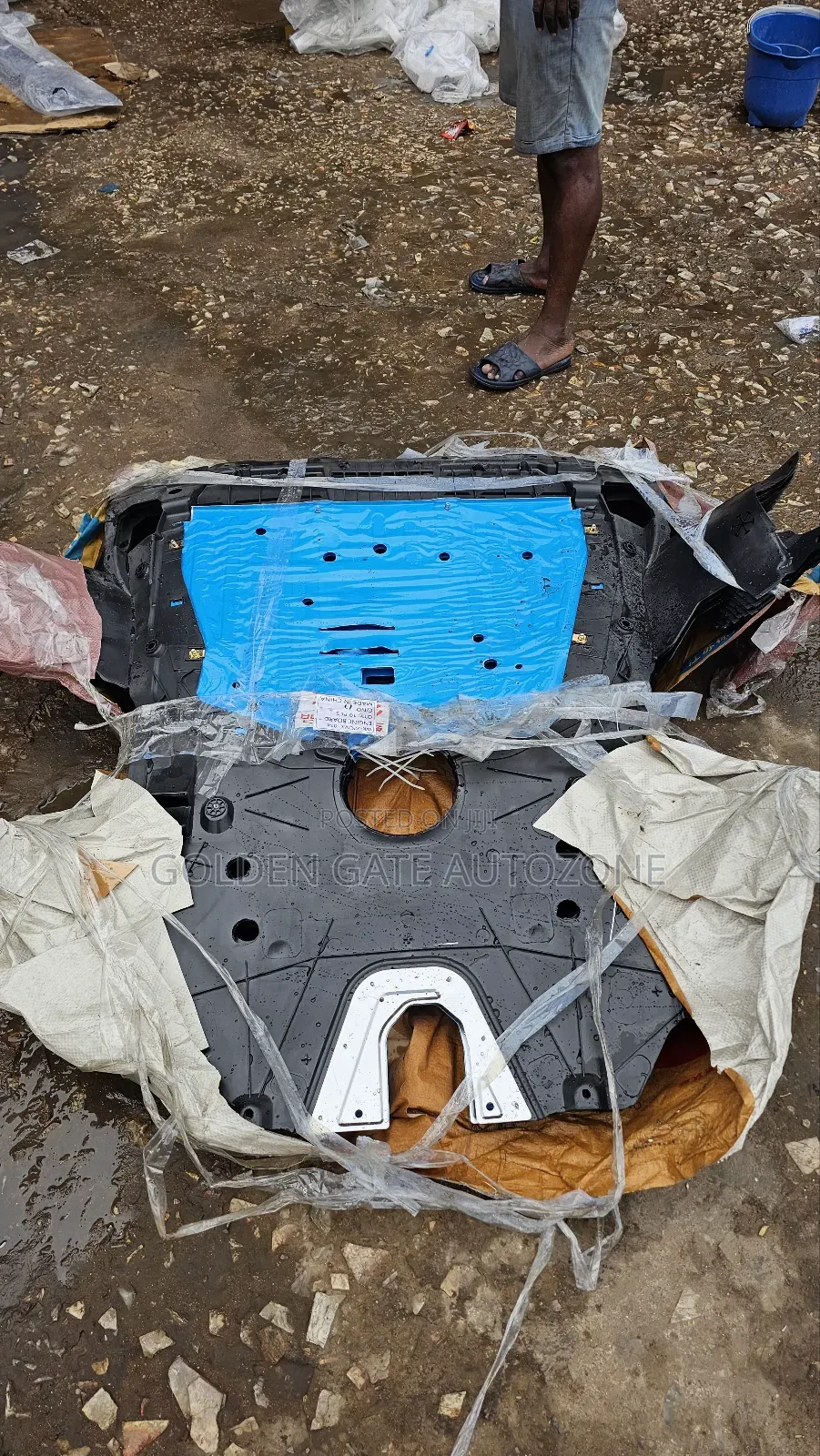 Honda Civic 2023 Engine Under Cover