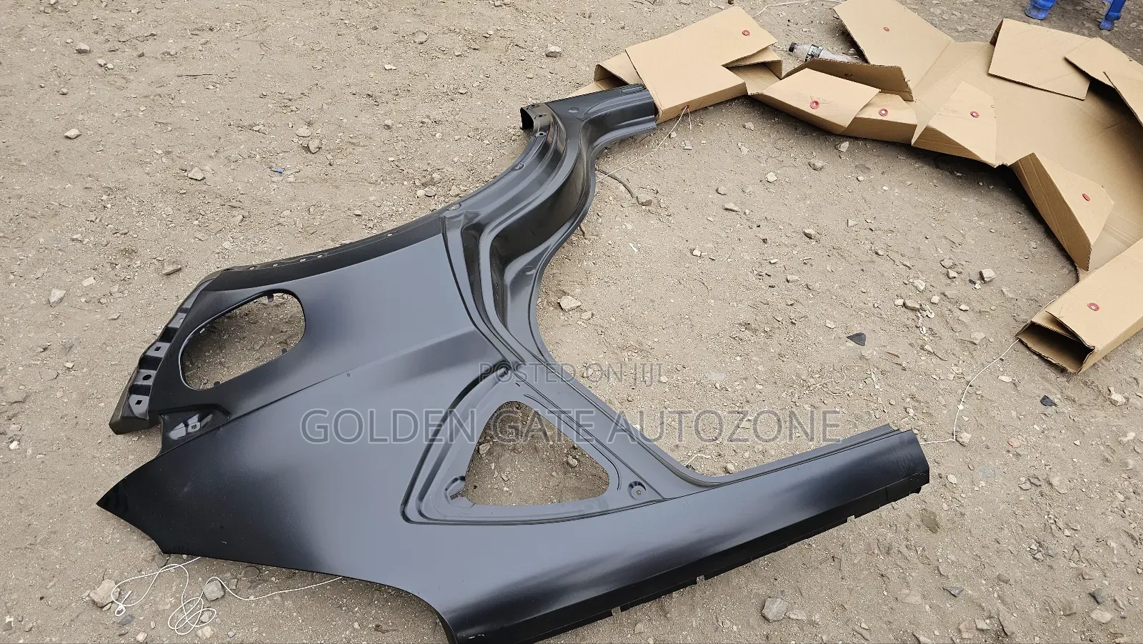 Mazda Cx5 2017 to 2024 Back Fender