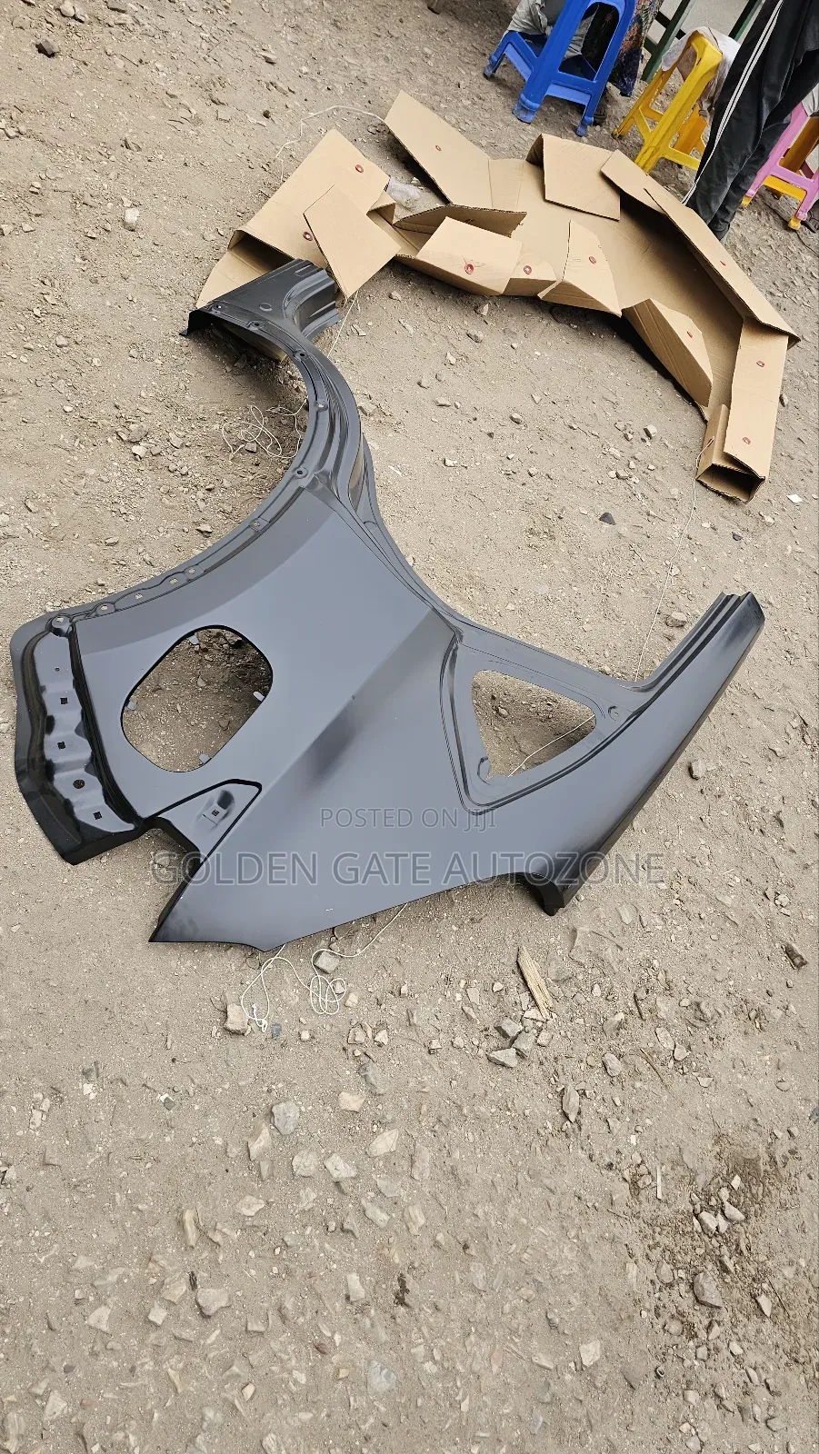 Mazda Cx5 2017 to 2024 Back Fender