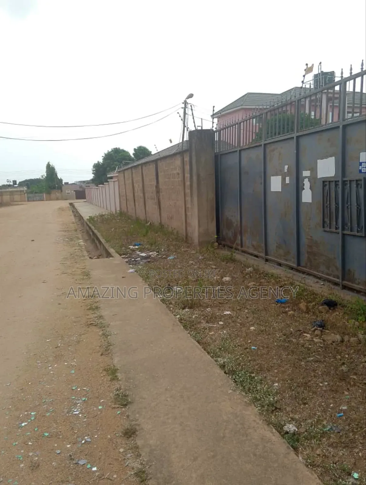 3 and Half Plots for Sale at Achimota Petroleum