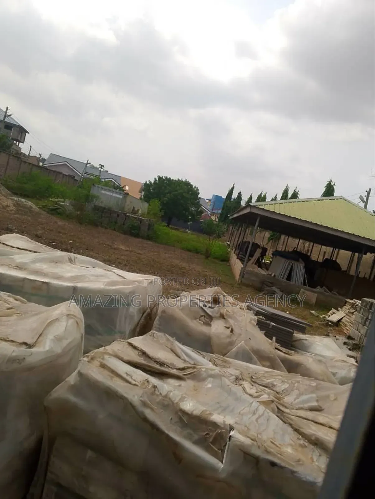 3 and Half Plots for Sale at Achimota Petroleum