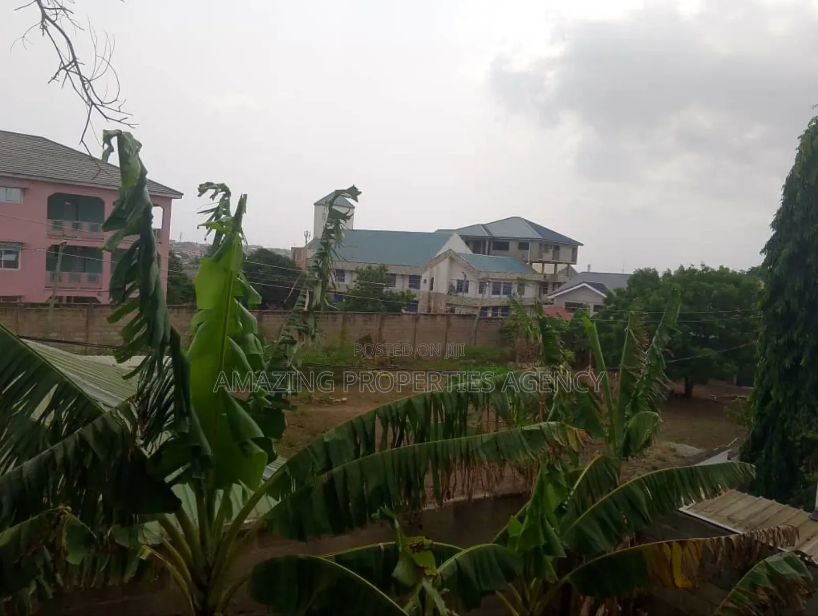 3 and Half Plots for Sale at Achimota Petroleum