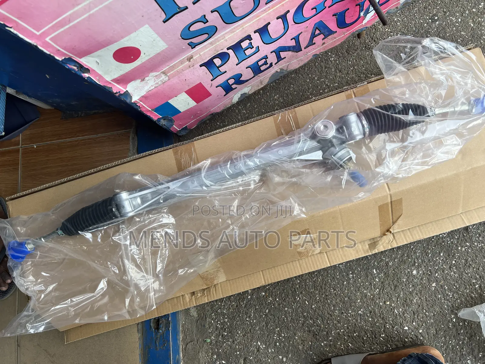 Toyota Highlander 2010 to 2012 Steering Rack