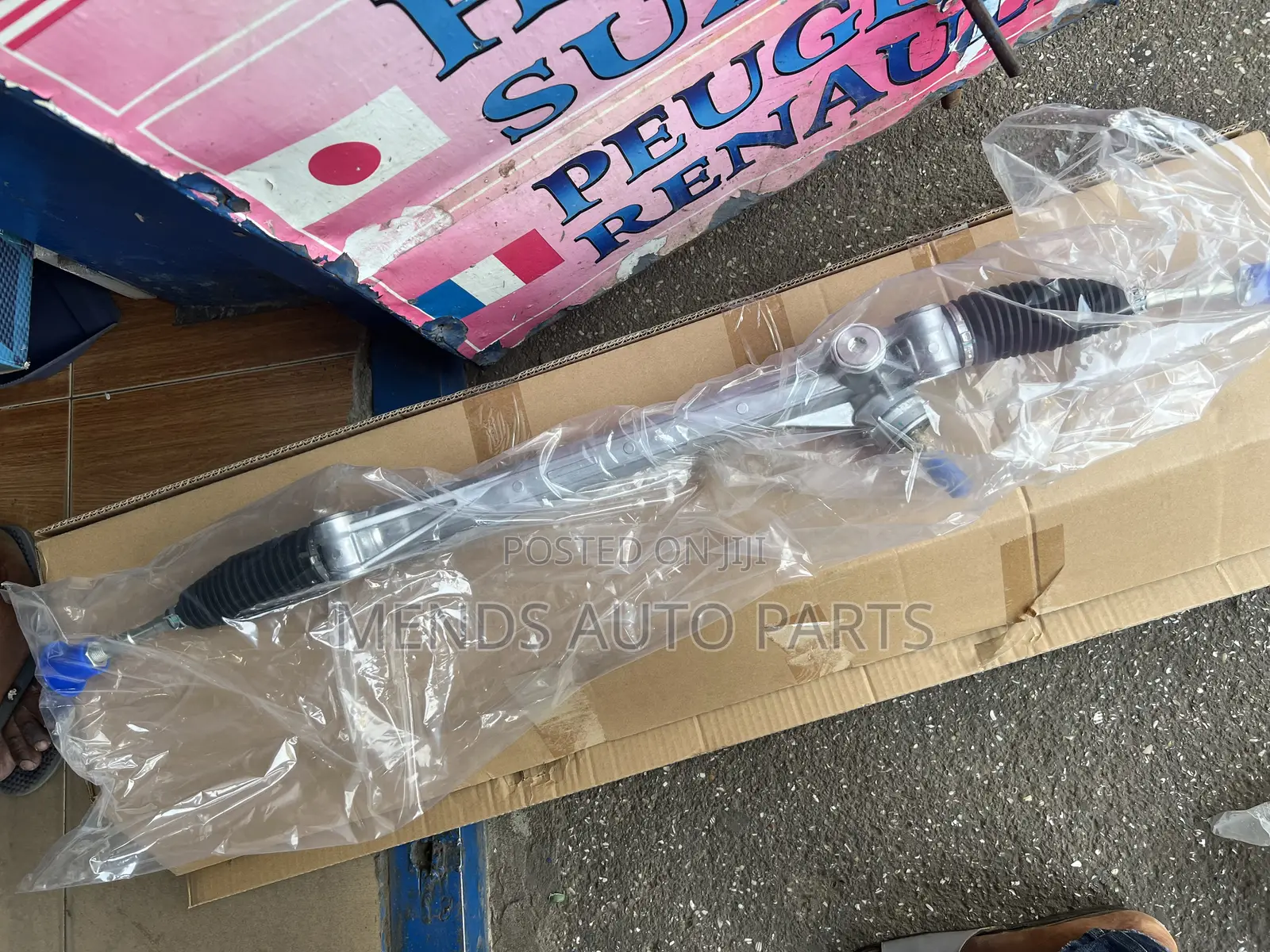 Toyota Highlander 2010 to 2012 Steering Rack