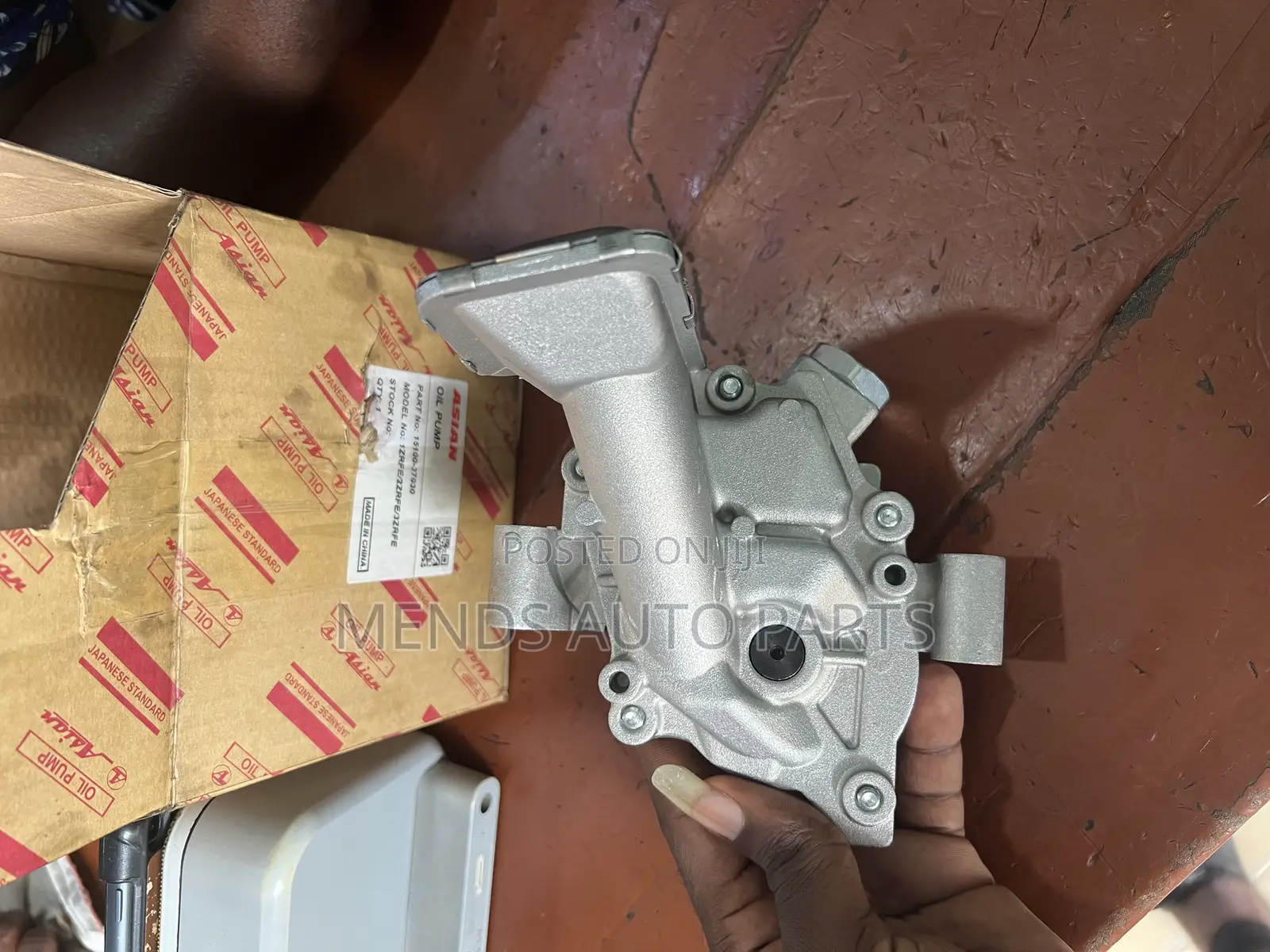 Toyota Camry Oil Pump Brake New
