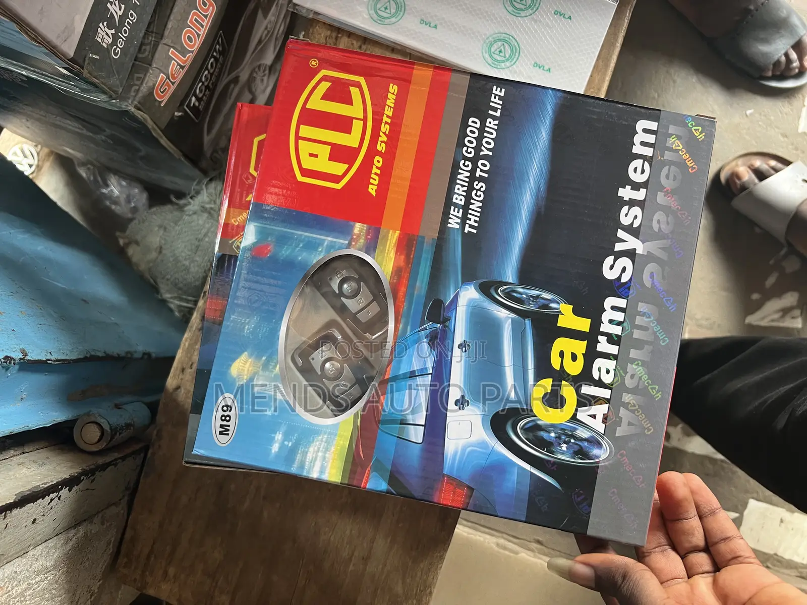 Car Alarm System Original