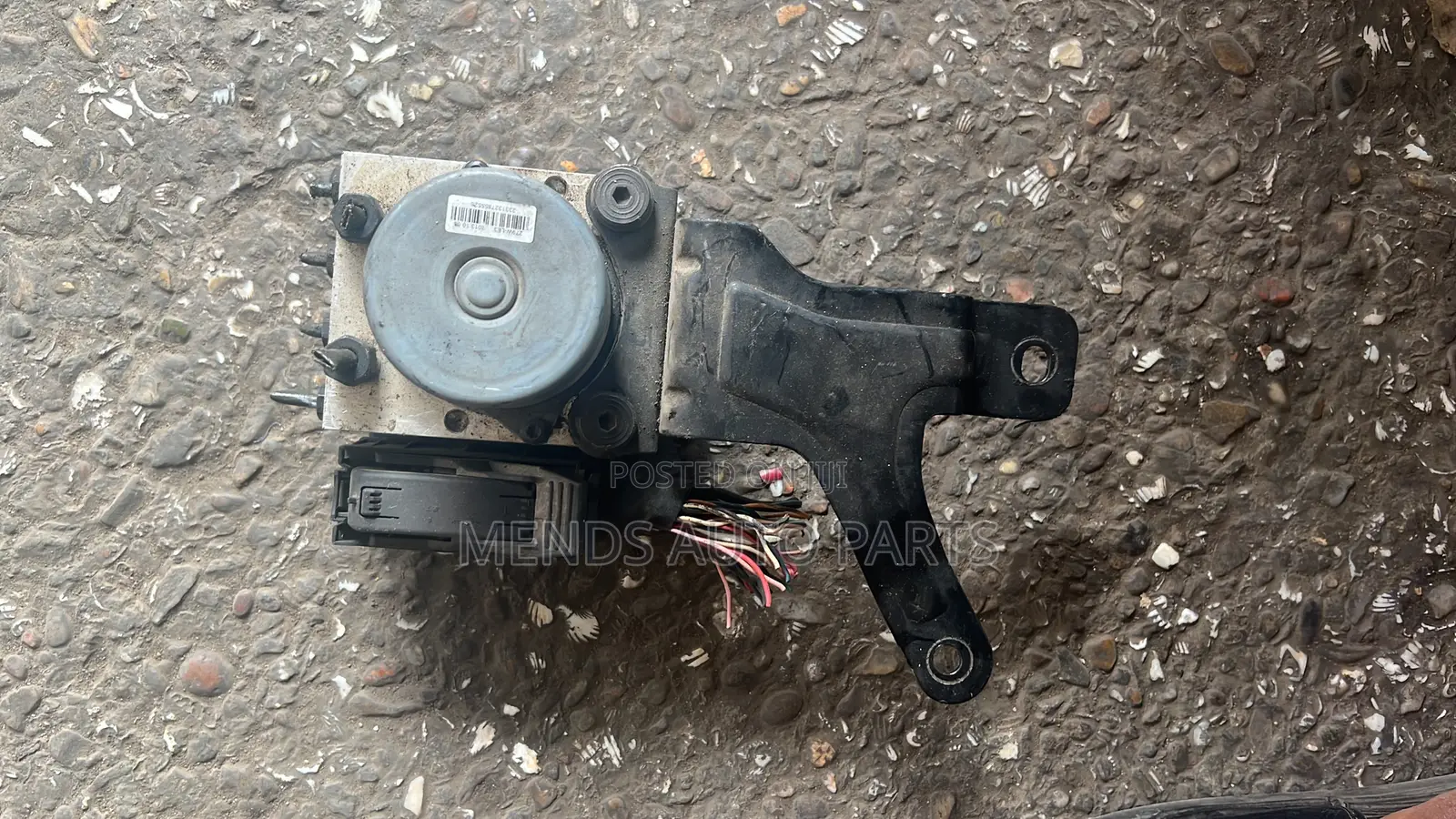 Hyundai Accent Brake Abs Motor