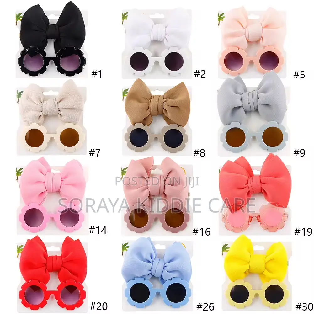 Baby Headbands and Glasses