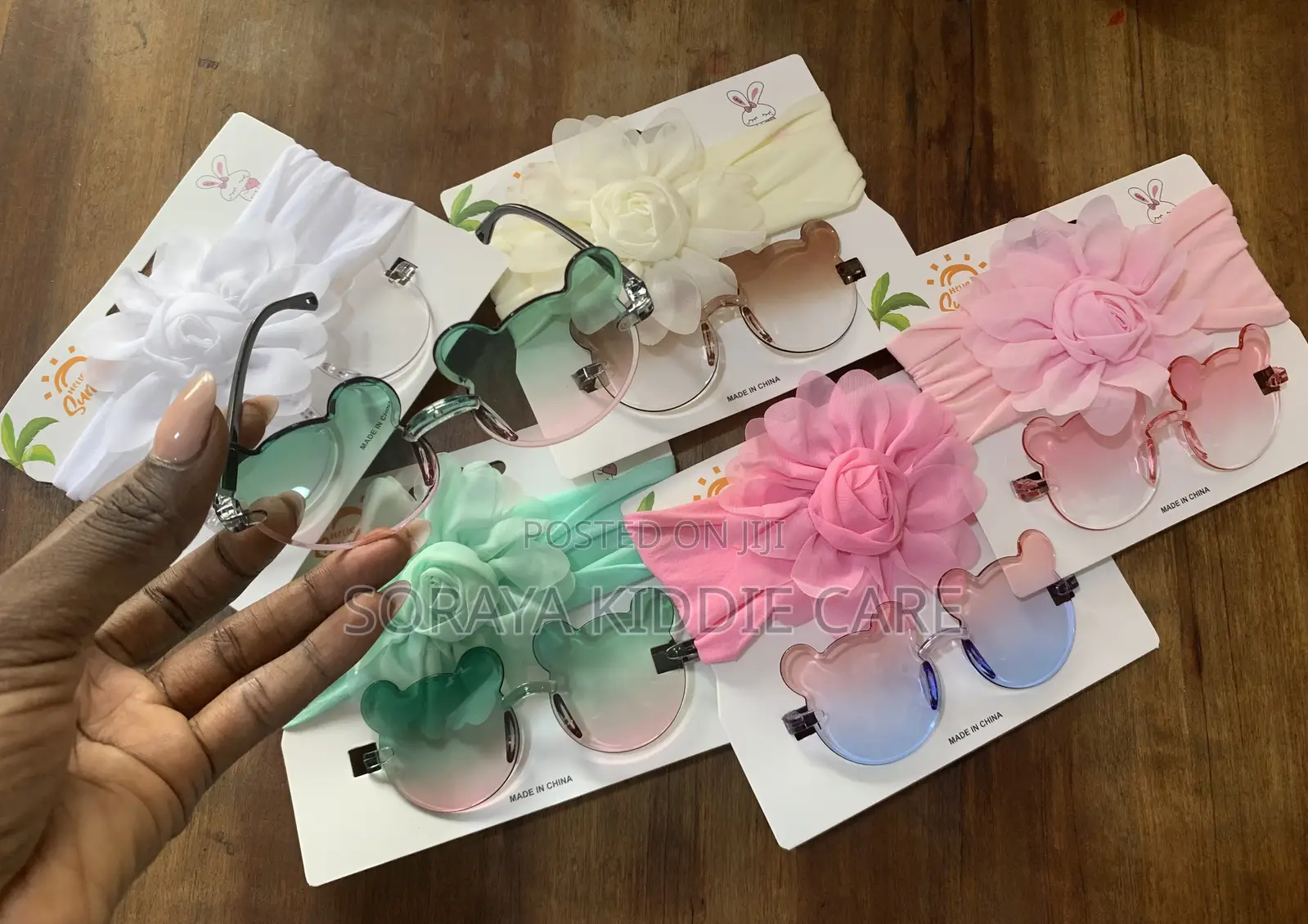 Girls Headband With Spectacles