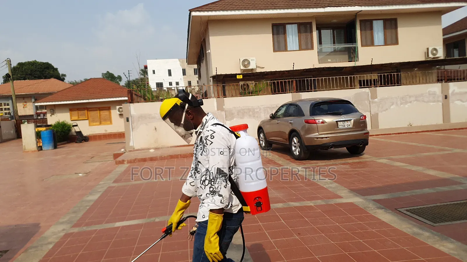 Settled Fumigation on Insects,Reptiles and Bedbugs