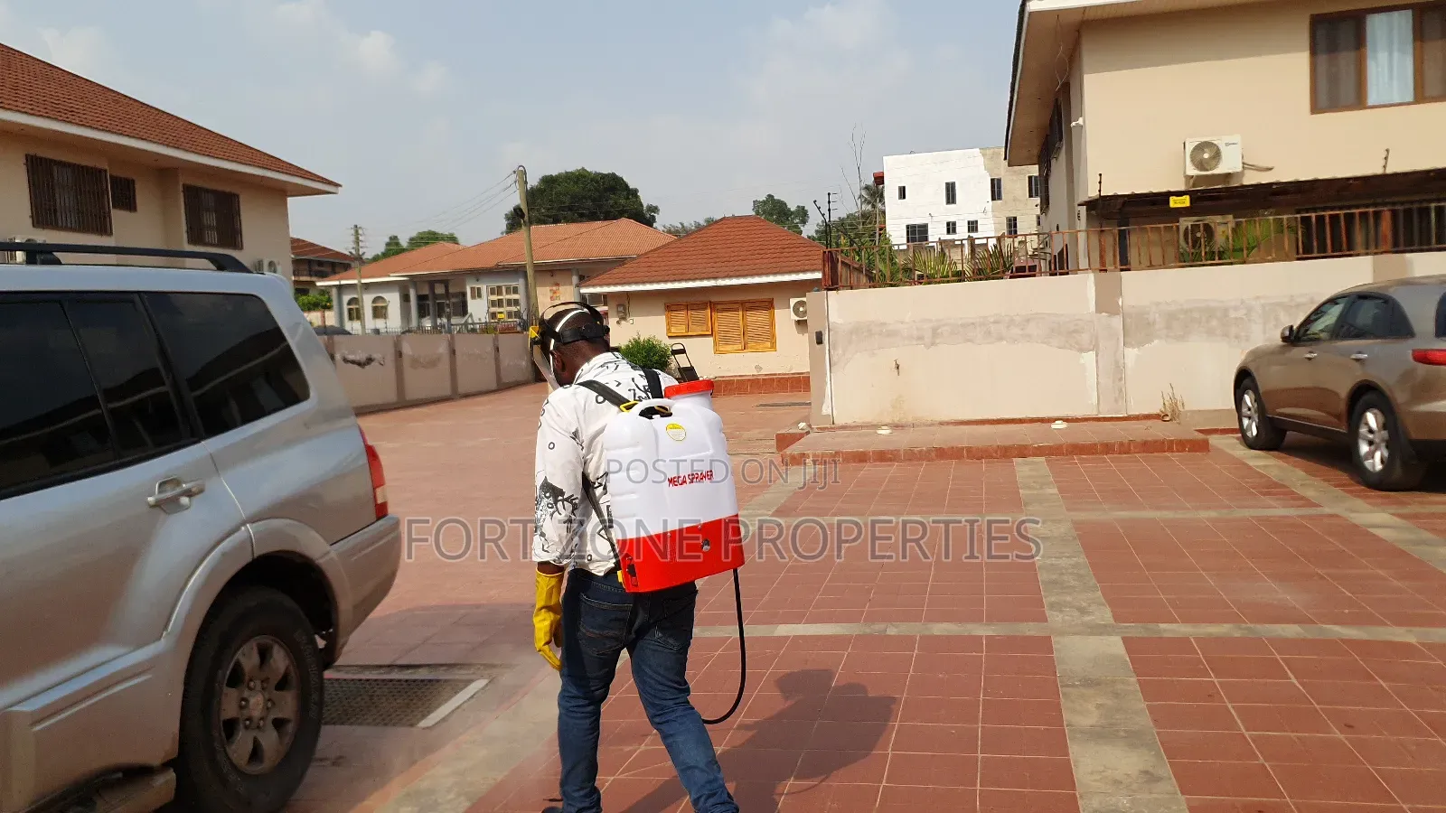 Settled Fumigation on Insects,Reptiles and Bedbugs