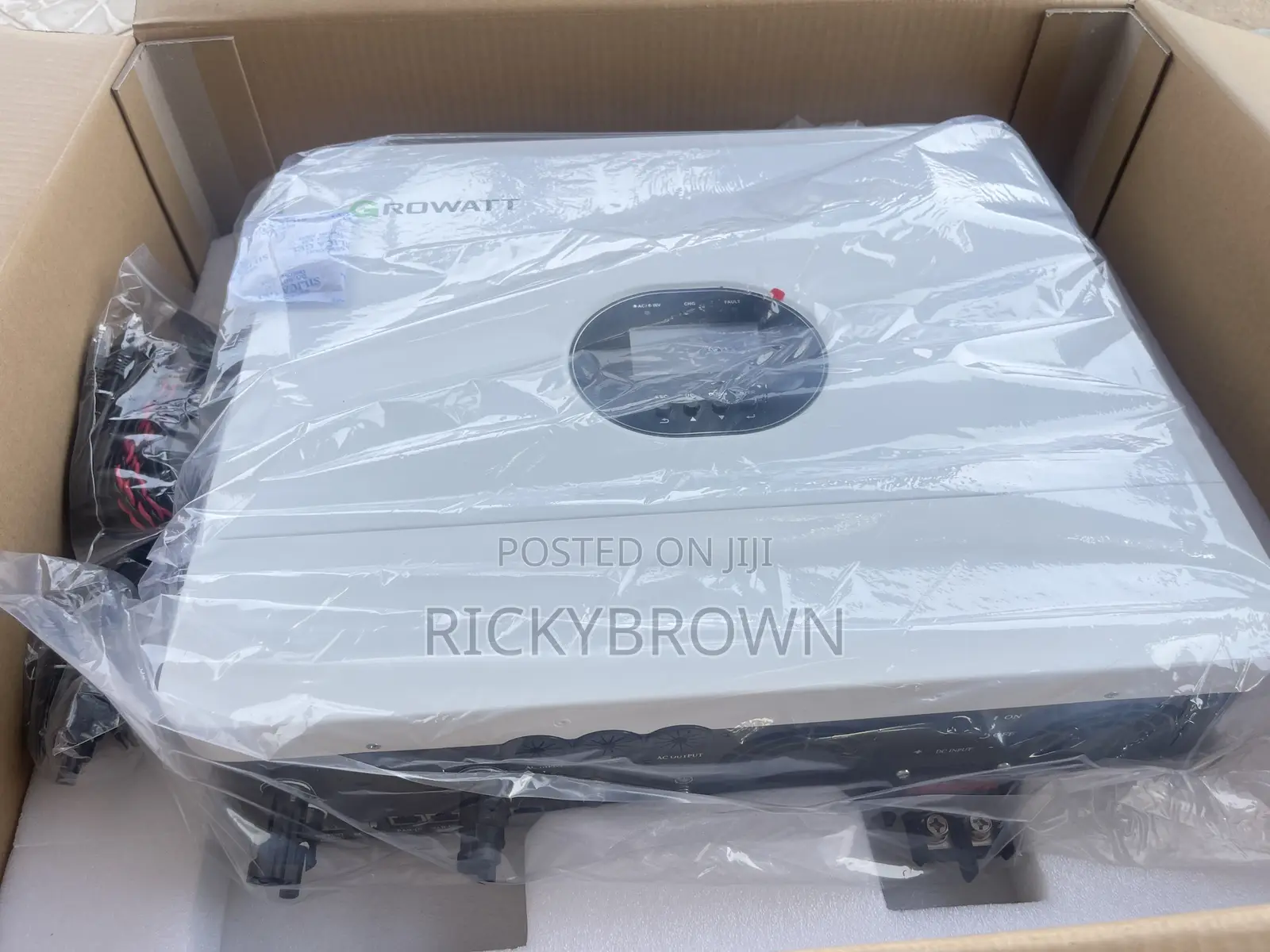 48v 6000watts (6 Kw) Growatt Hybrid Inverters