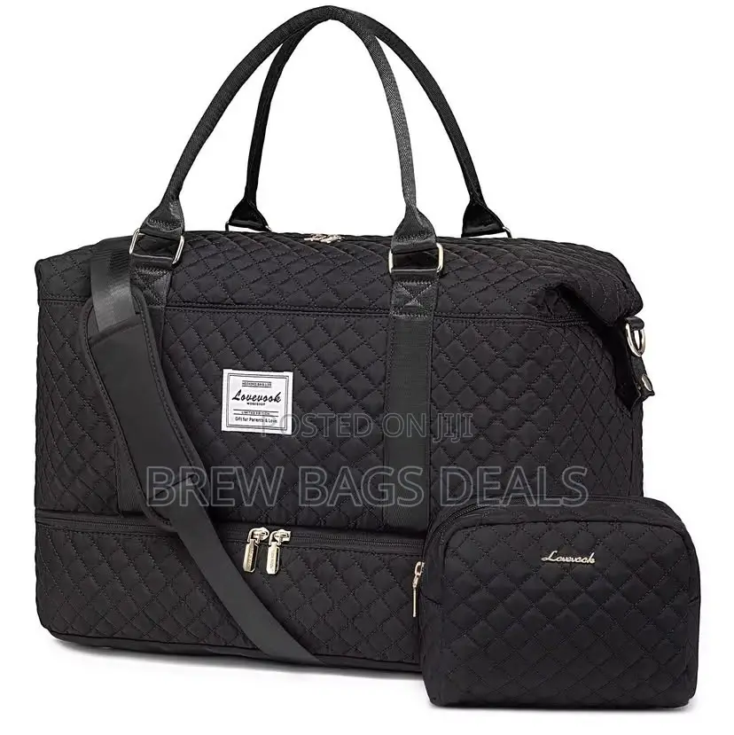 Original Carry-on Traveling Bag With Purse.