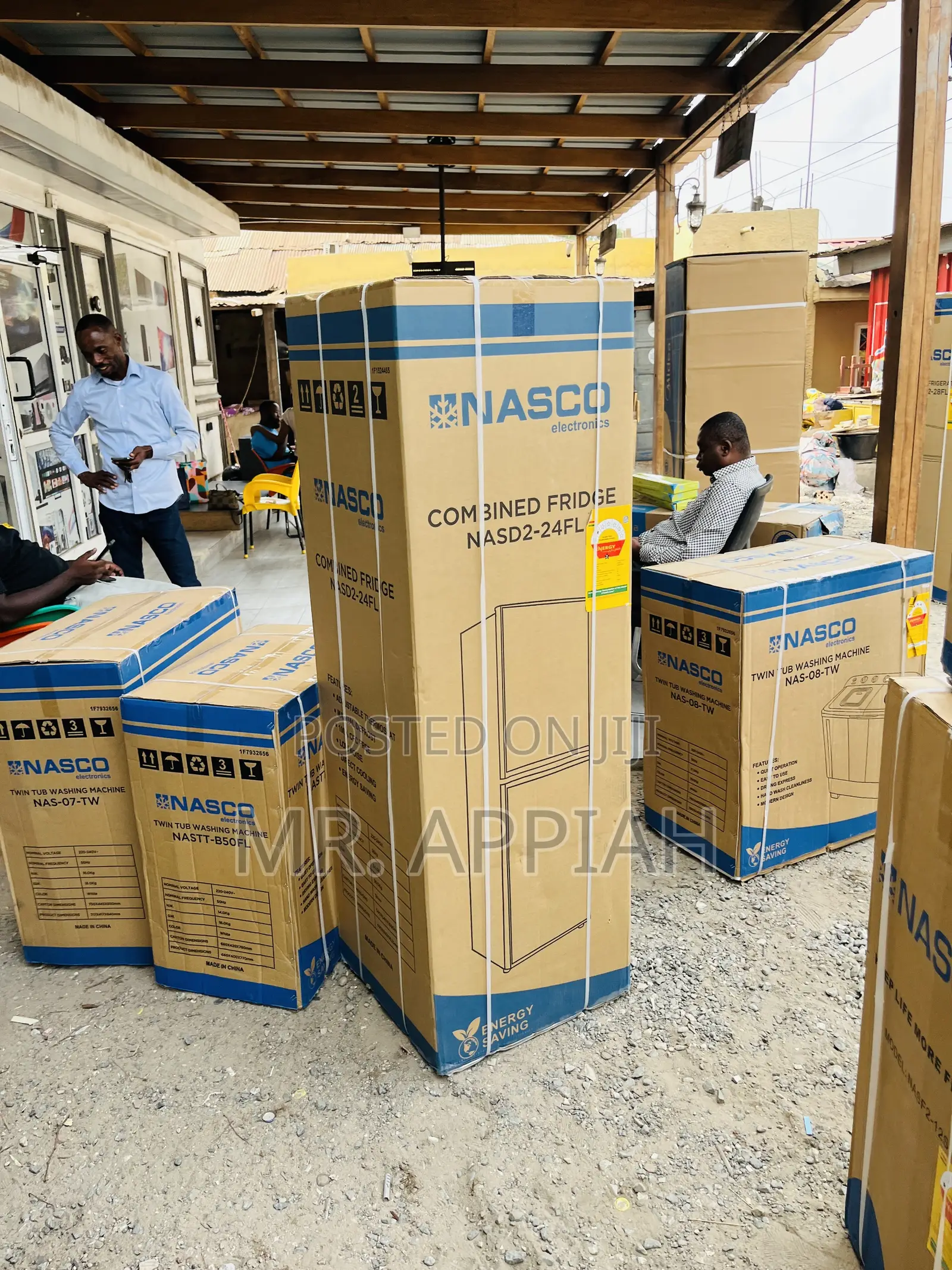 Quality Yet Affordable Nasco Nasco D2-24fl 2 Door Fridge.