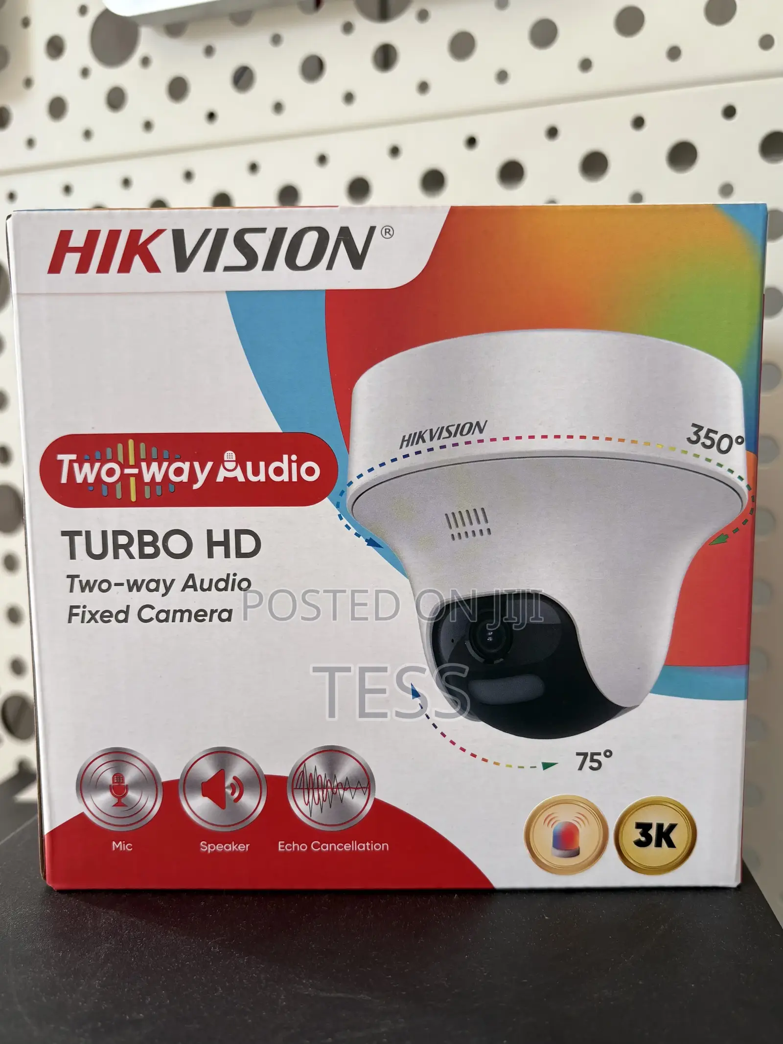 Hikvision /5mp 2way Audio Pt Turret Ds-2ce70k0t-PTLXTS