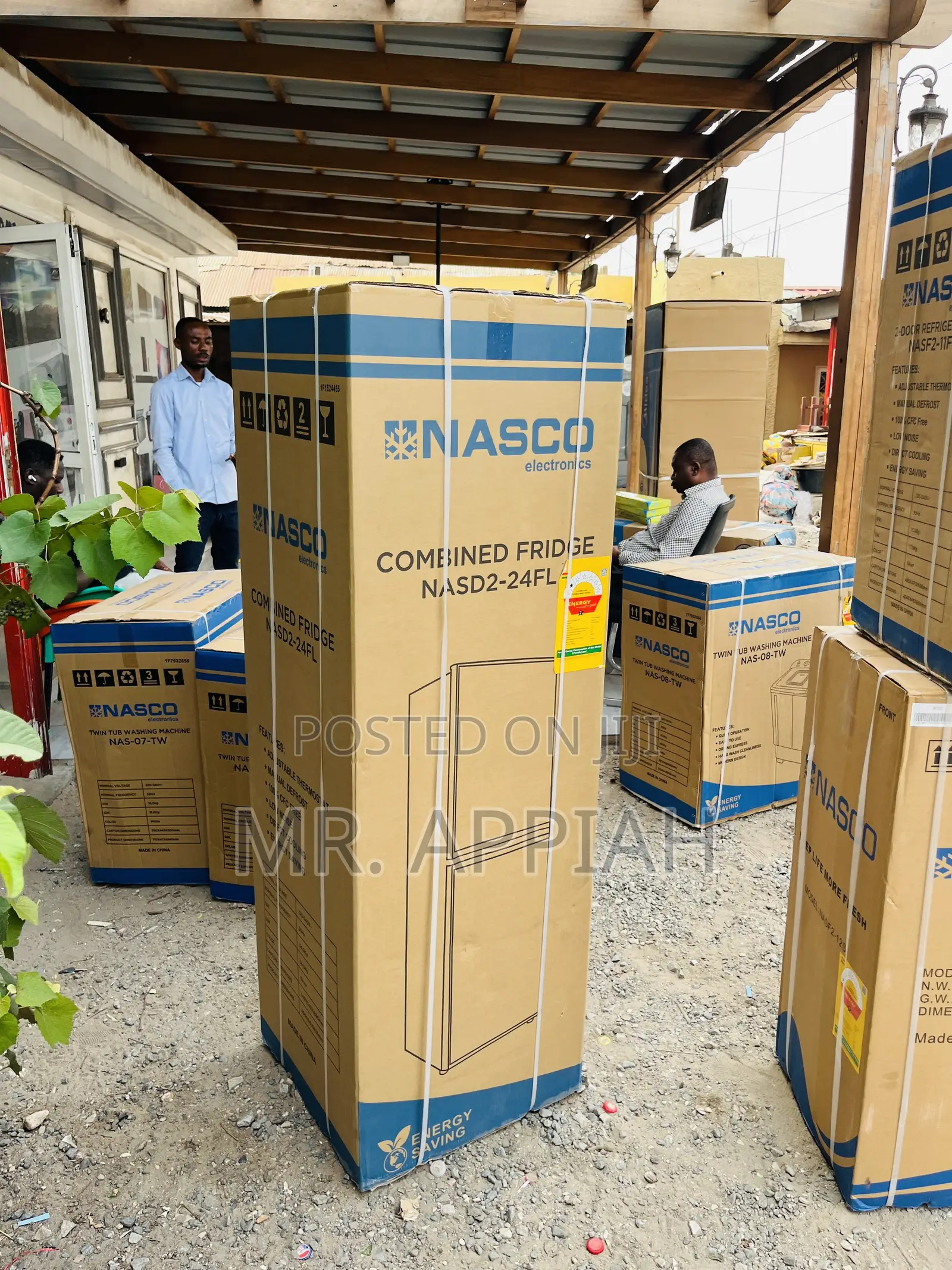 Extremely Cooling Nasco Nasco D2-24fl 2 Door Fridge.