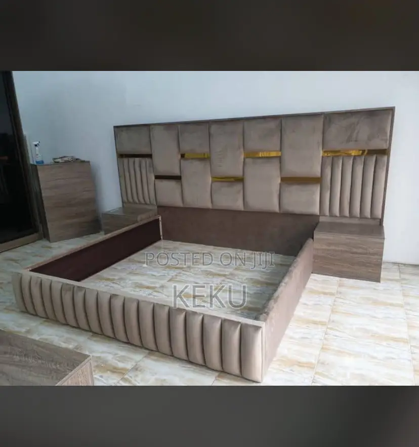 Double Over Size Bed