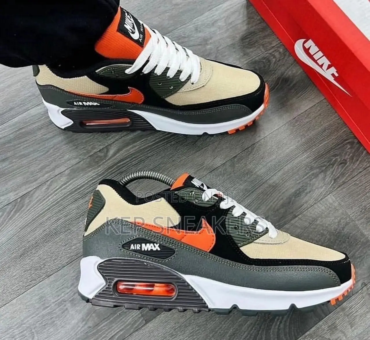Nike Airmax 90 “Dark Army