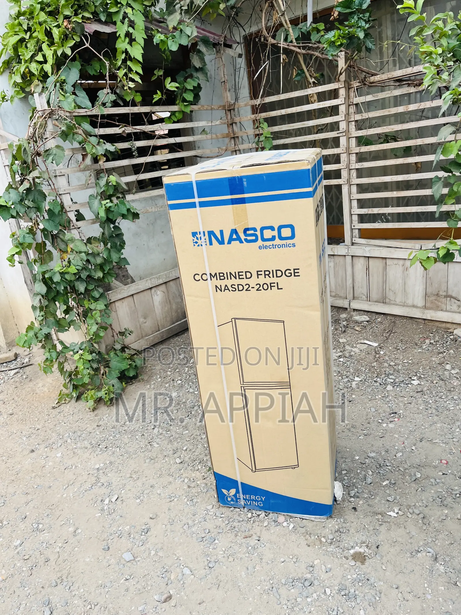 Unique in Box Nasco Nasco D2-20fl 2 Door Refrigerator.