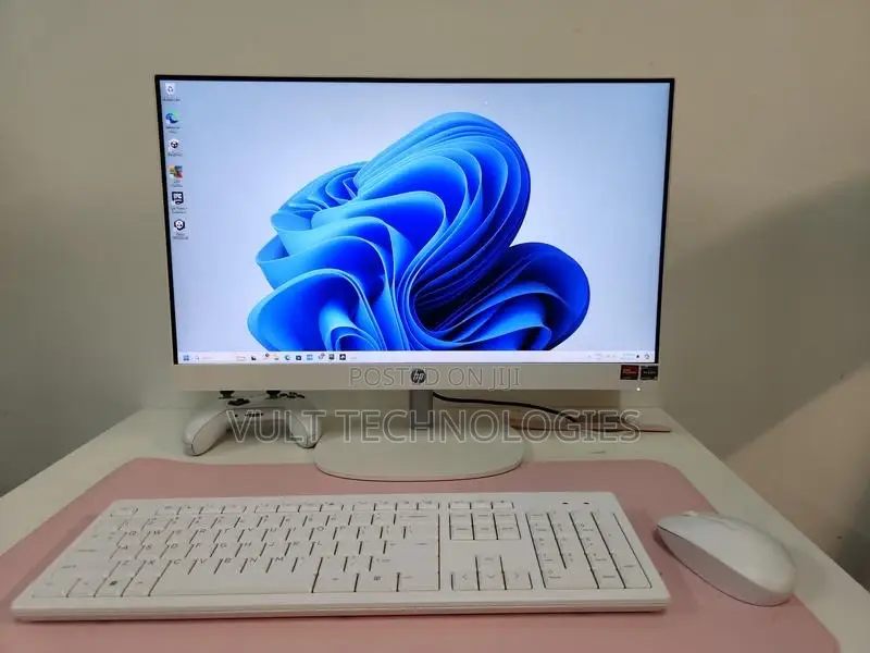 New Desktop Computer HP AiO 27 16GB Intel Core i7 SSD 1T