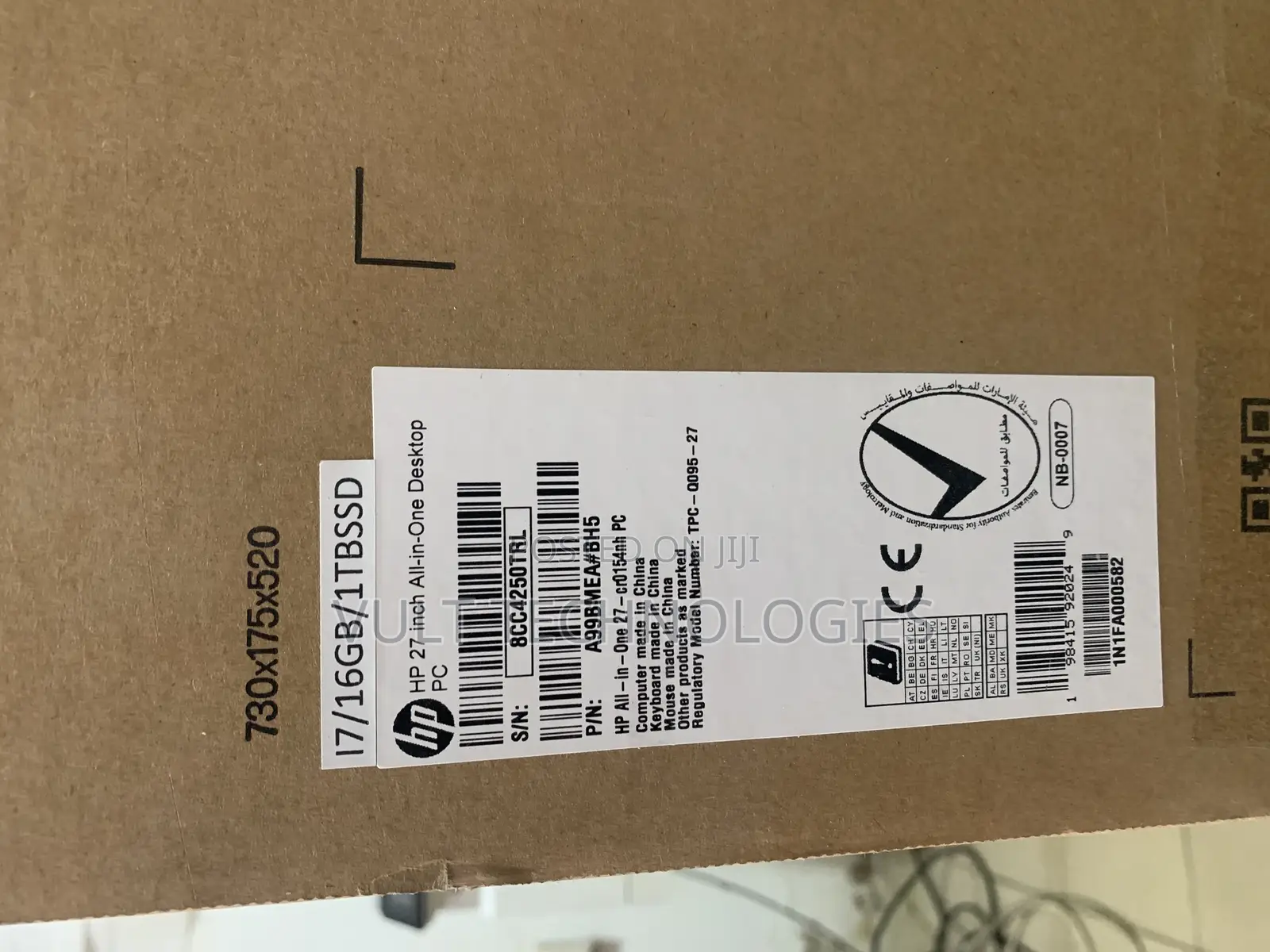 New Desktop Computer HP AiO 27 16GB Intel Core i7 SSD 1T