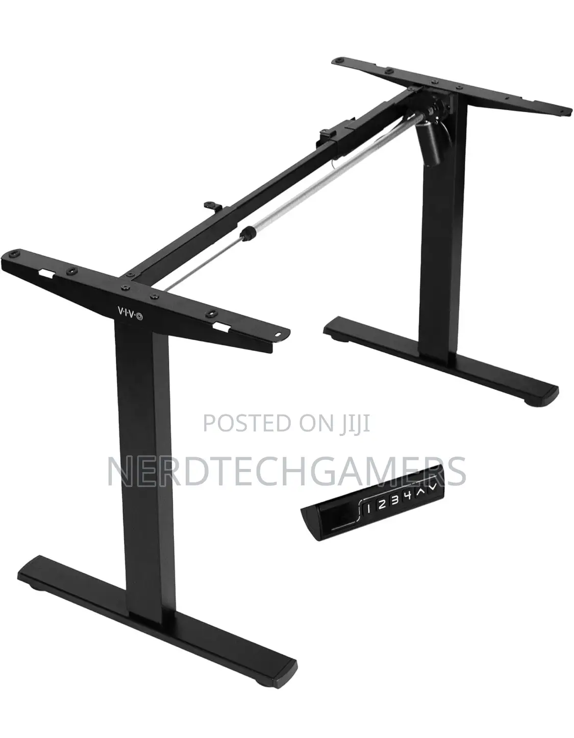 VIVO Electric Desk Standing Height Adjustable Height
