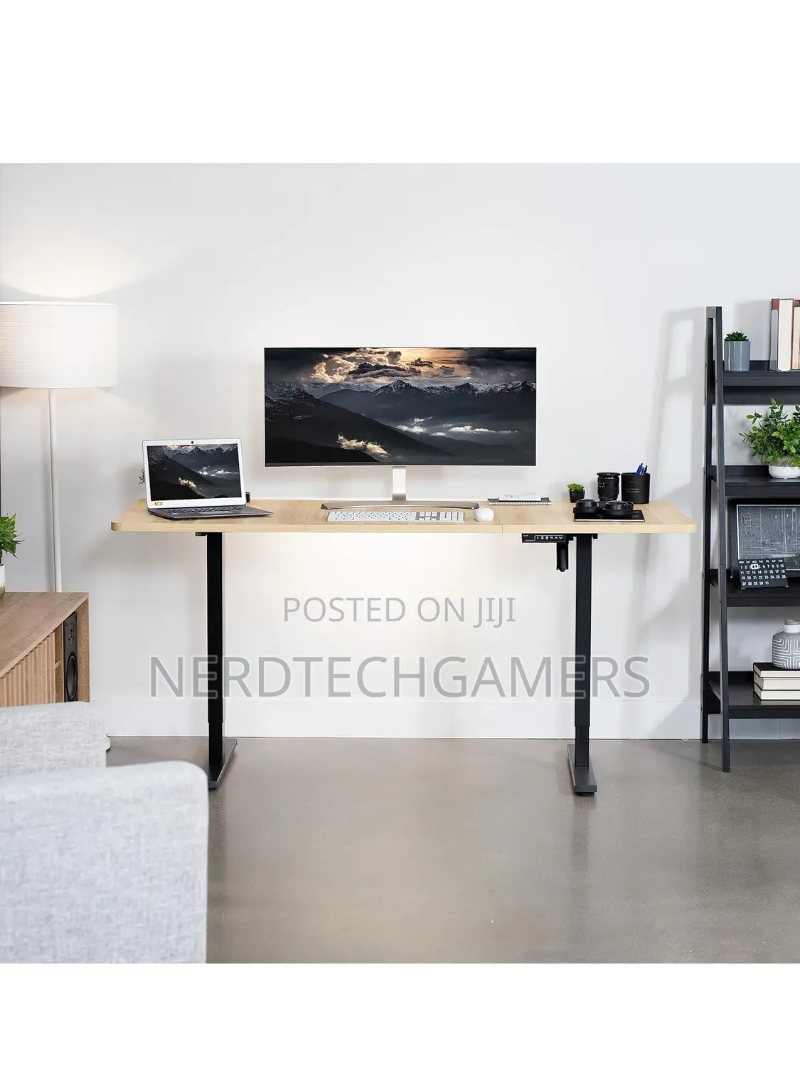 VIVO Electric Desk Standing Height Adjustable Height