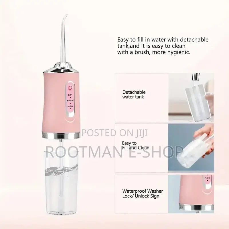 Cordless Dental Water Flosser