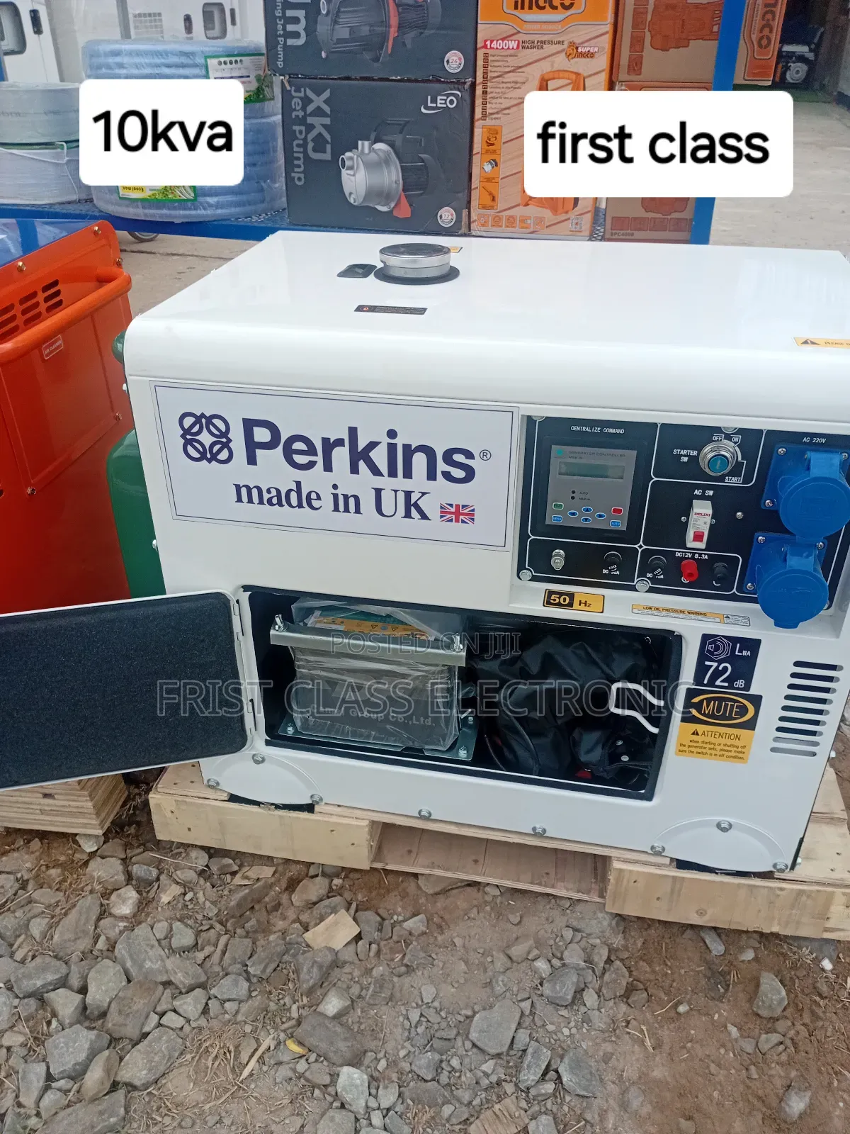 10kva Heavy Duty Diesel Genset