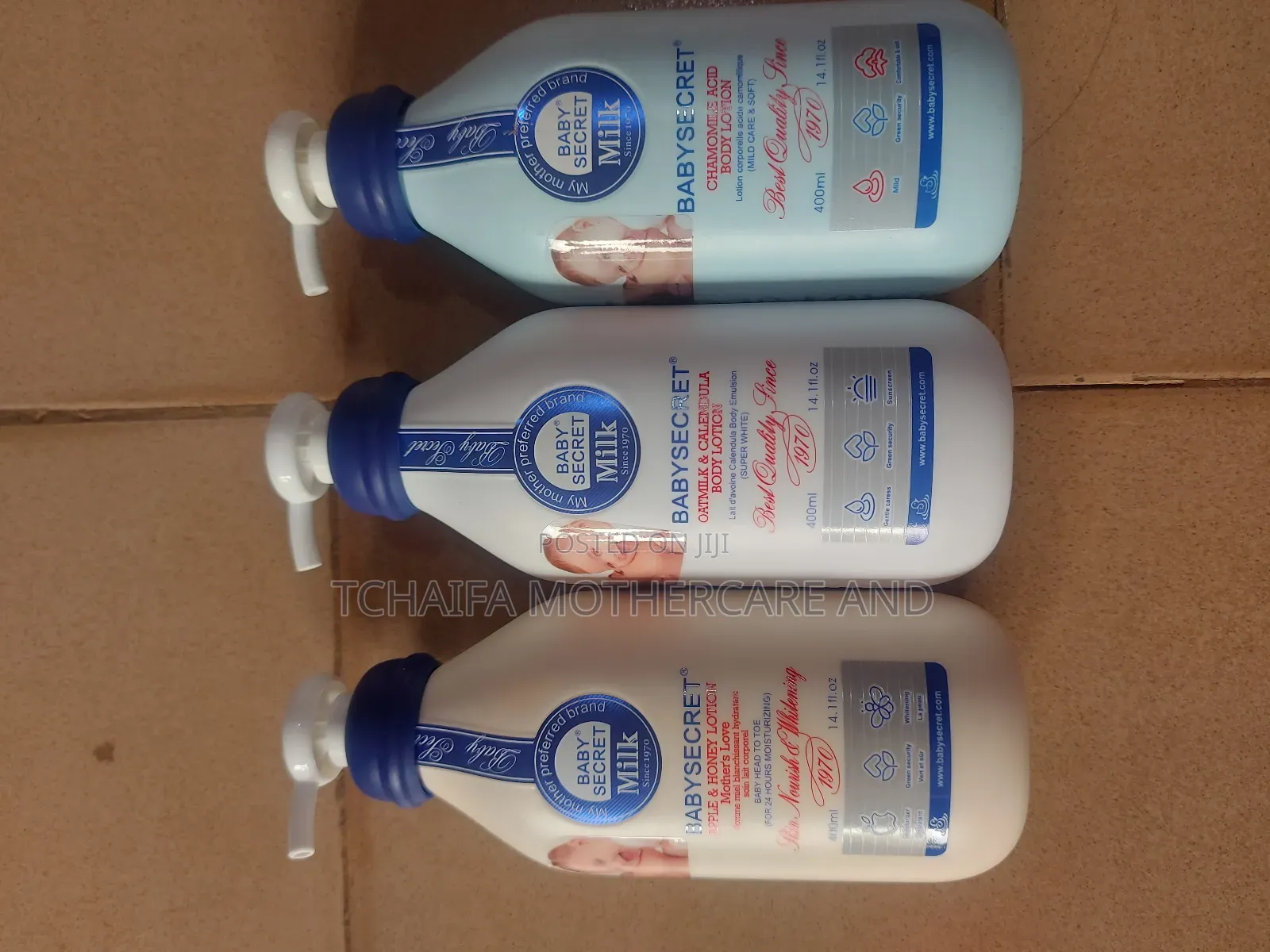 Secret Lotion