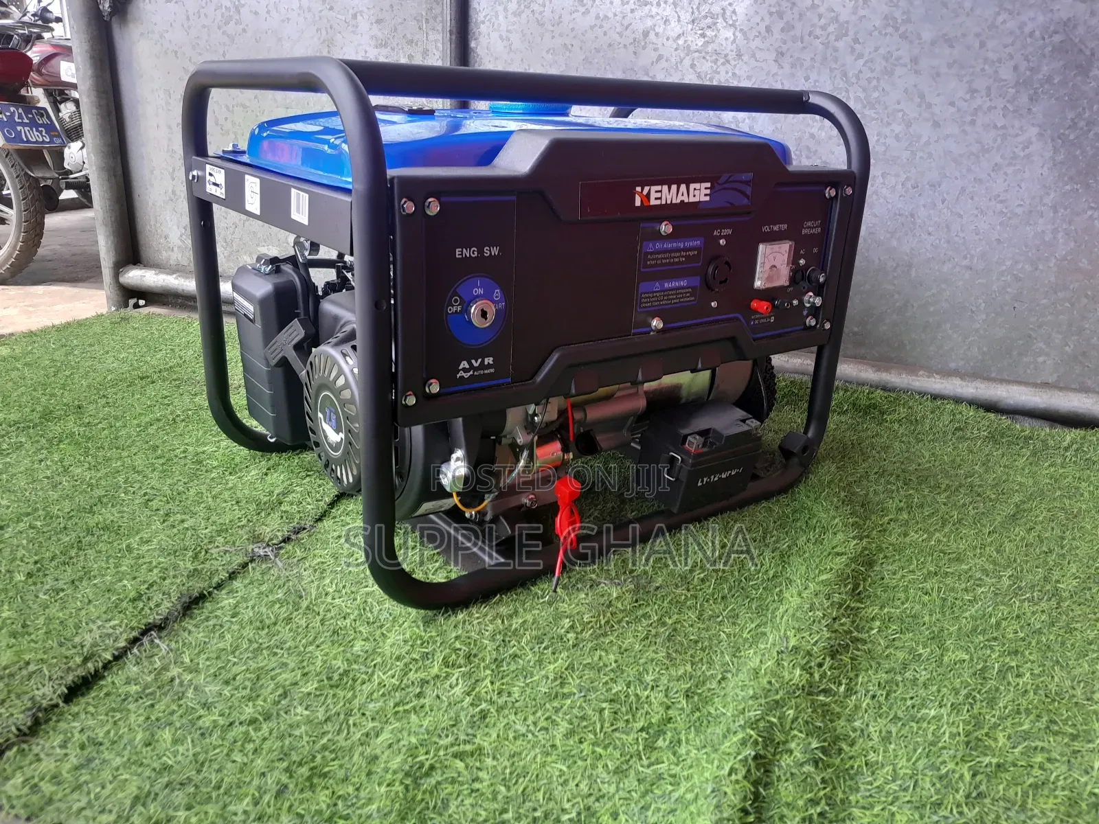 Magnificent. Silent Generator 8500w 7.5kva Generator Kem6