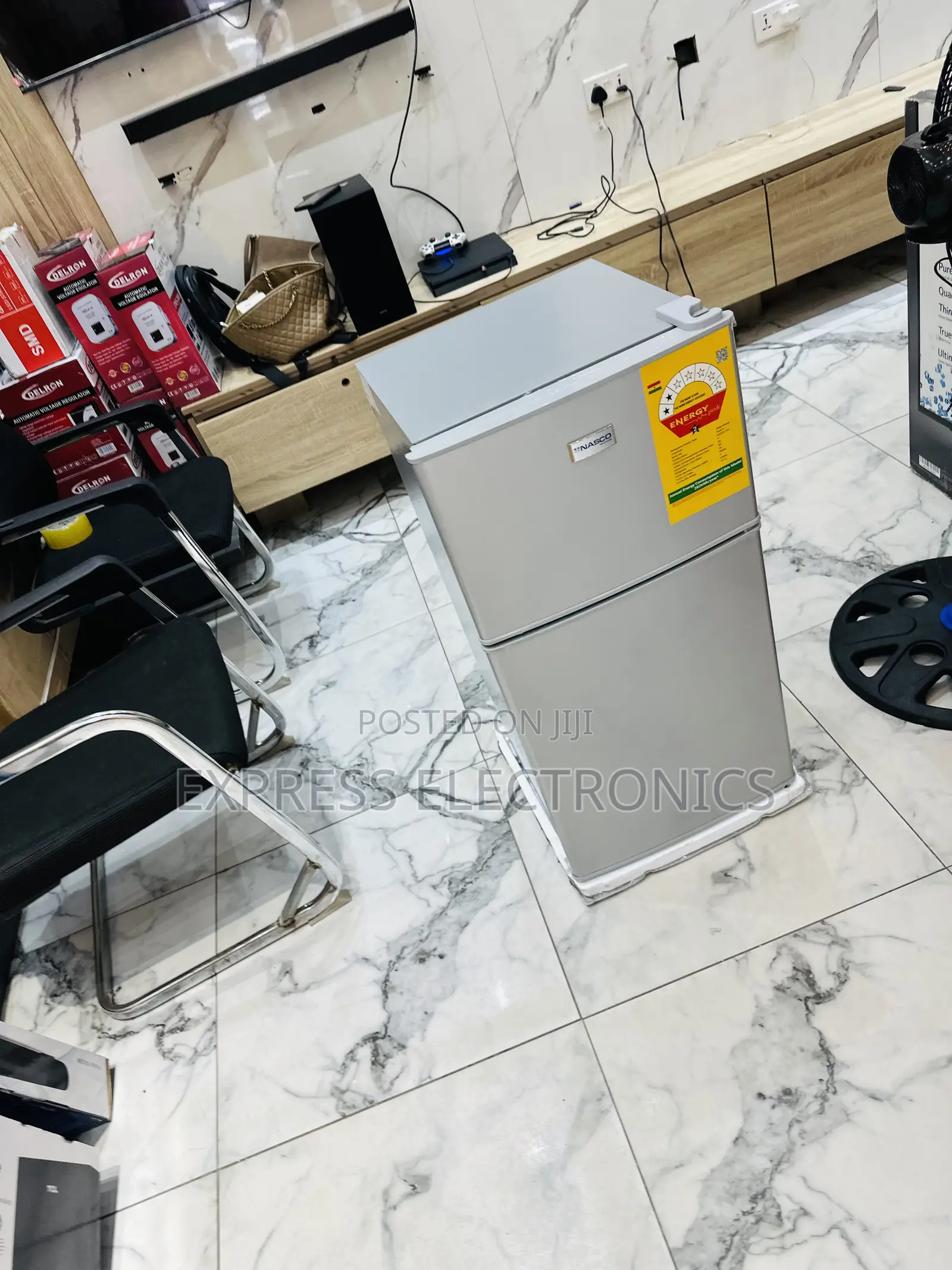 Text Us for Your Nasco Nasf2-11 Double Door Fridge