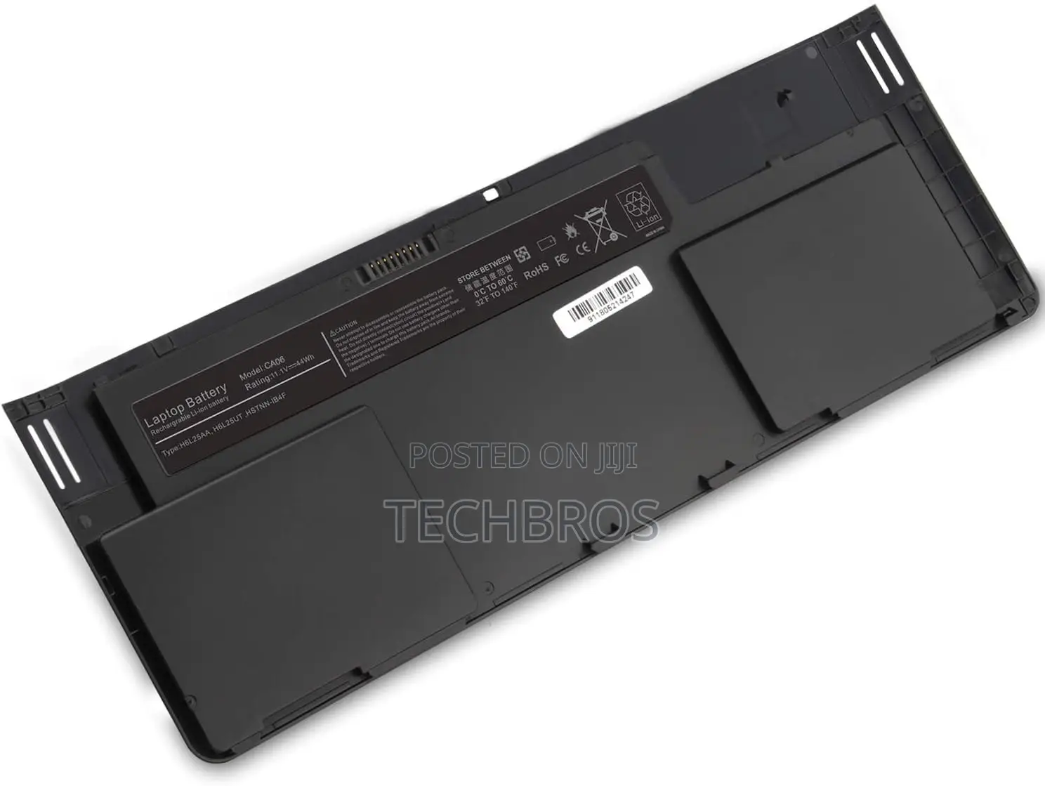 Original Hp Elitebook Revolve 810 G1 G2 Battery-Odo6xl