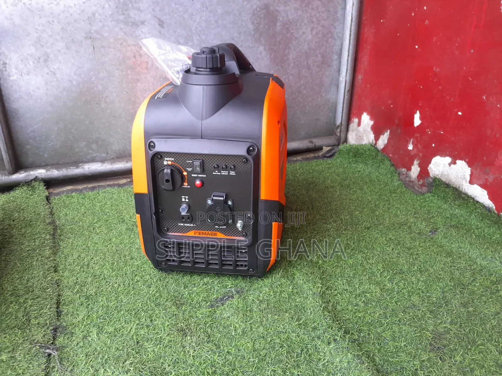 High Tech Classic Kemage Inverter Geneset 8000w Geneset