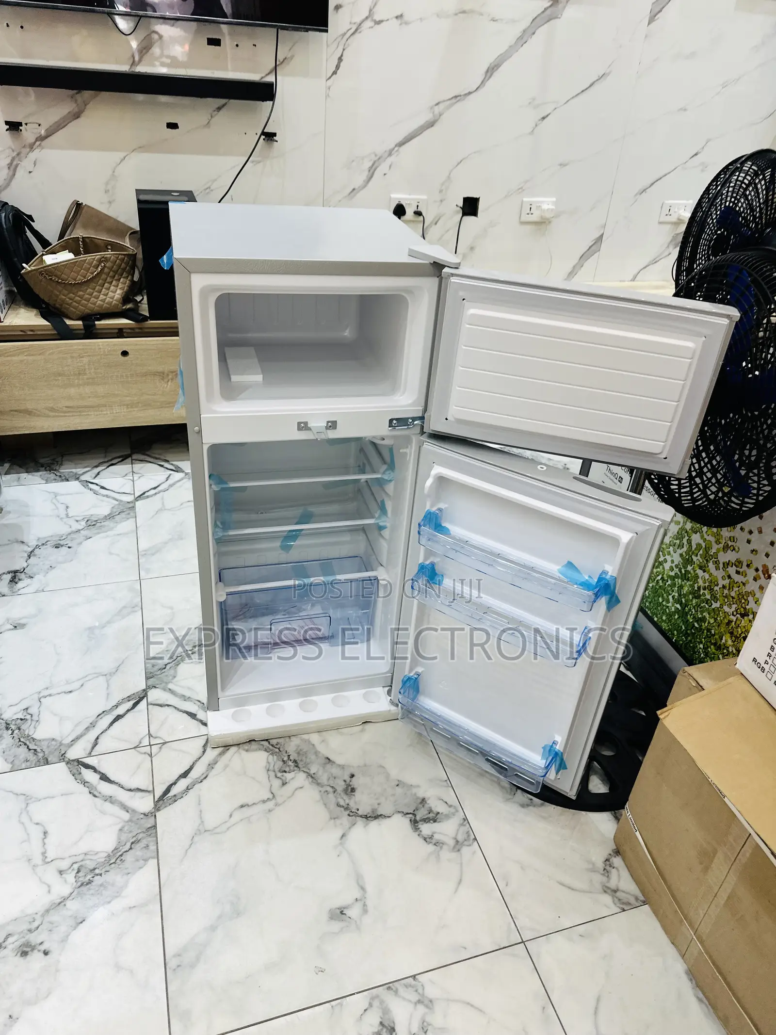 Best Buy for Less Nasco Nasf2-12s Double Door Fridge.