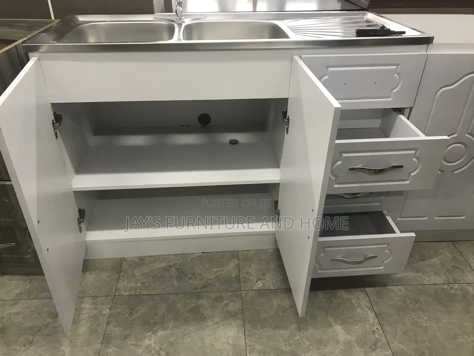 Kitchen Cabinet With Sink