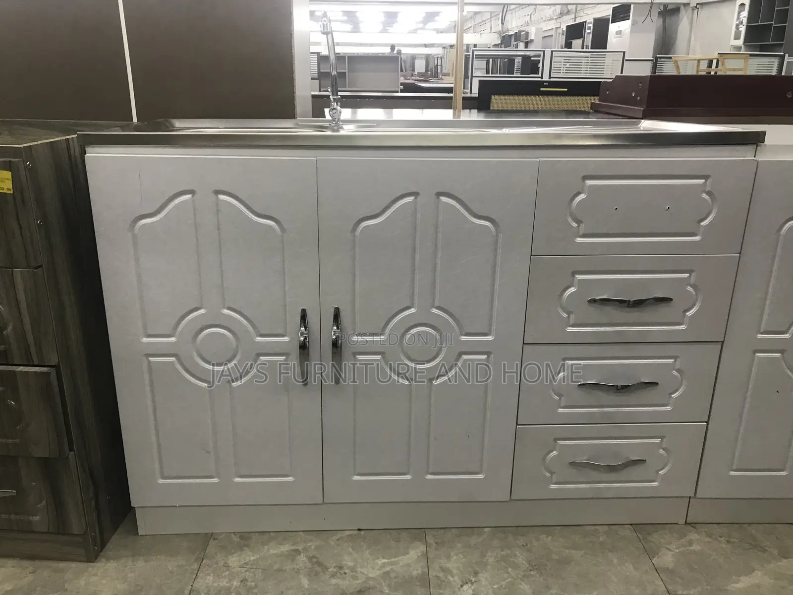 Kitchen Cabinet With Sink