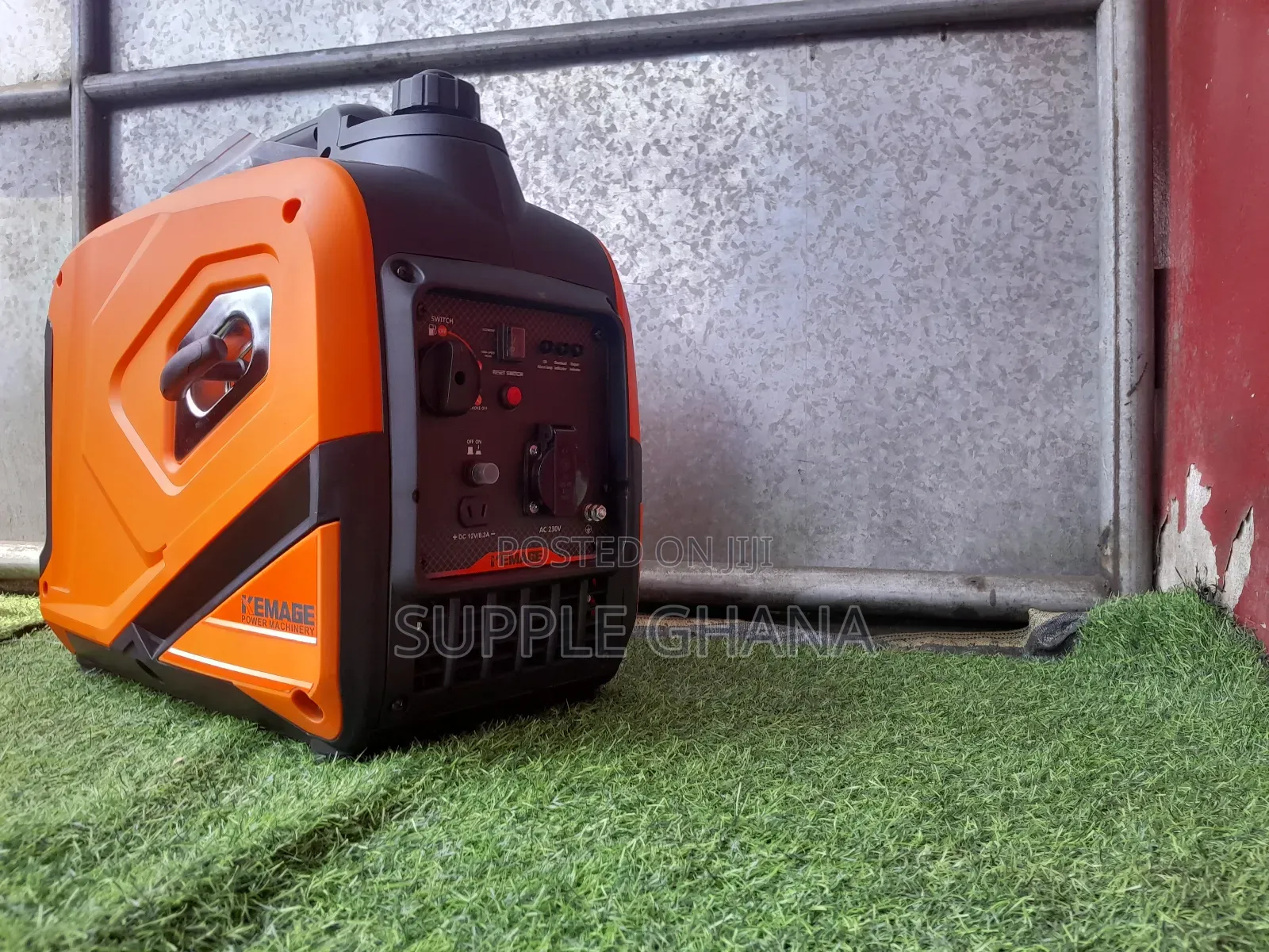 Kemage Powerful 7kva Geneset Inverter Petrol Generator 8000w