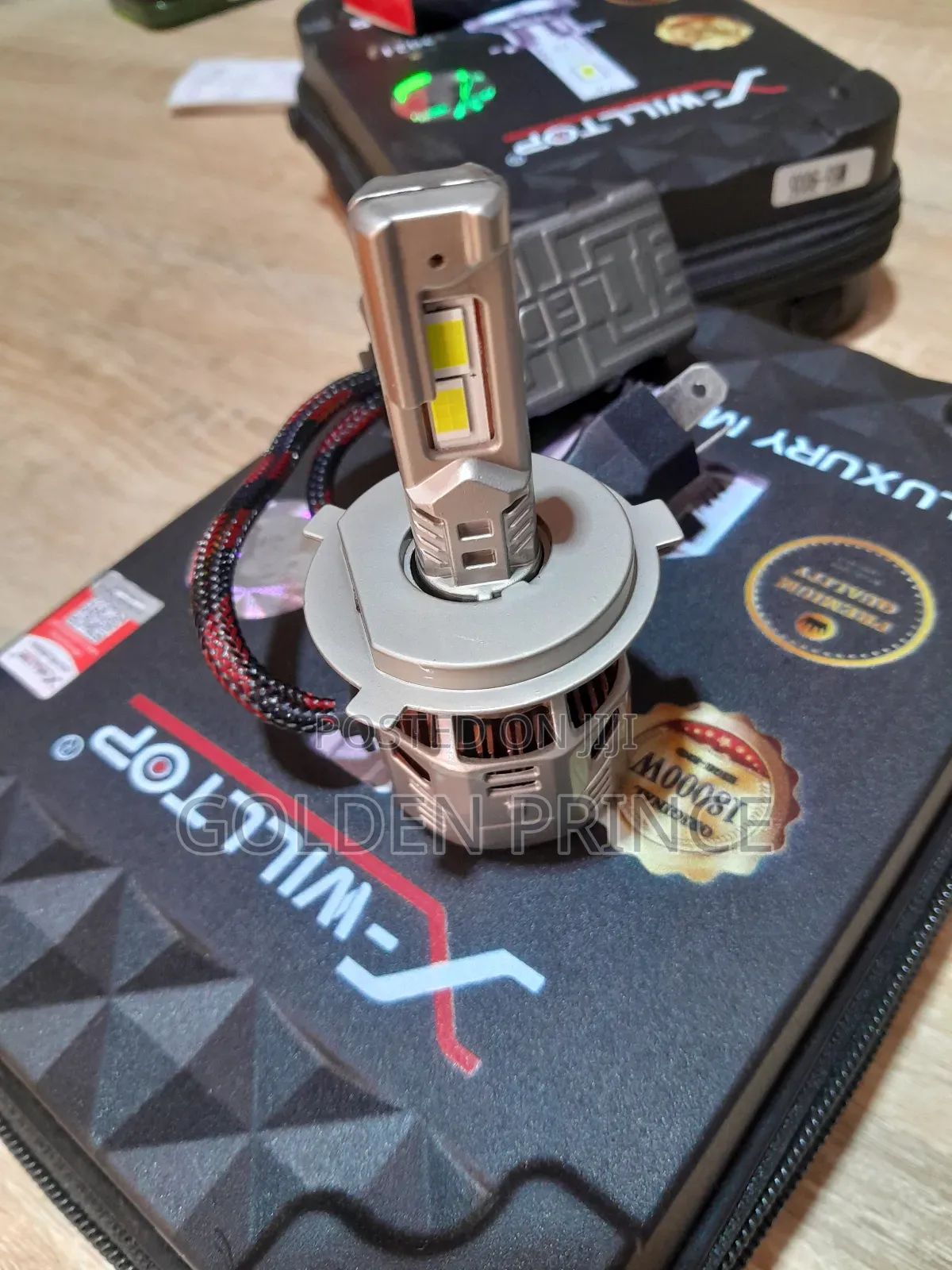 Rechargeable LED Lights 18,000 Watts
