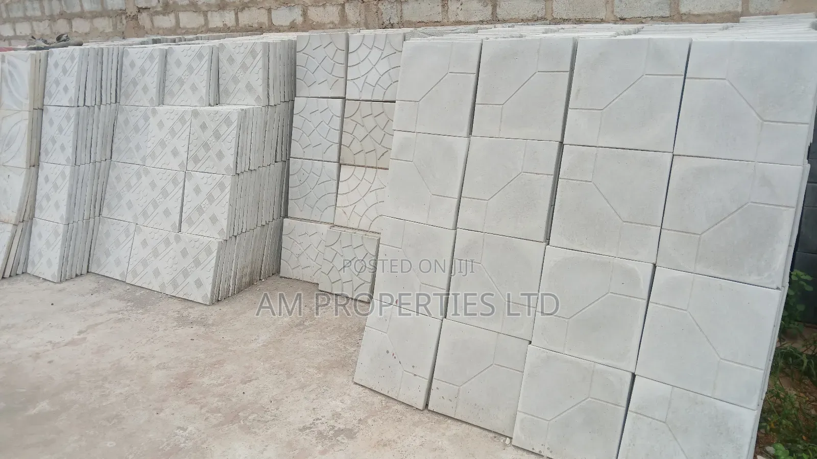 Pavement Blocks, Slabs and Garden Kerbs