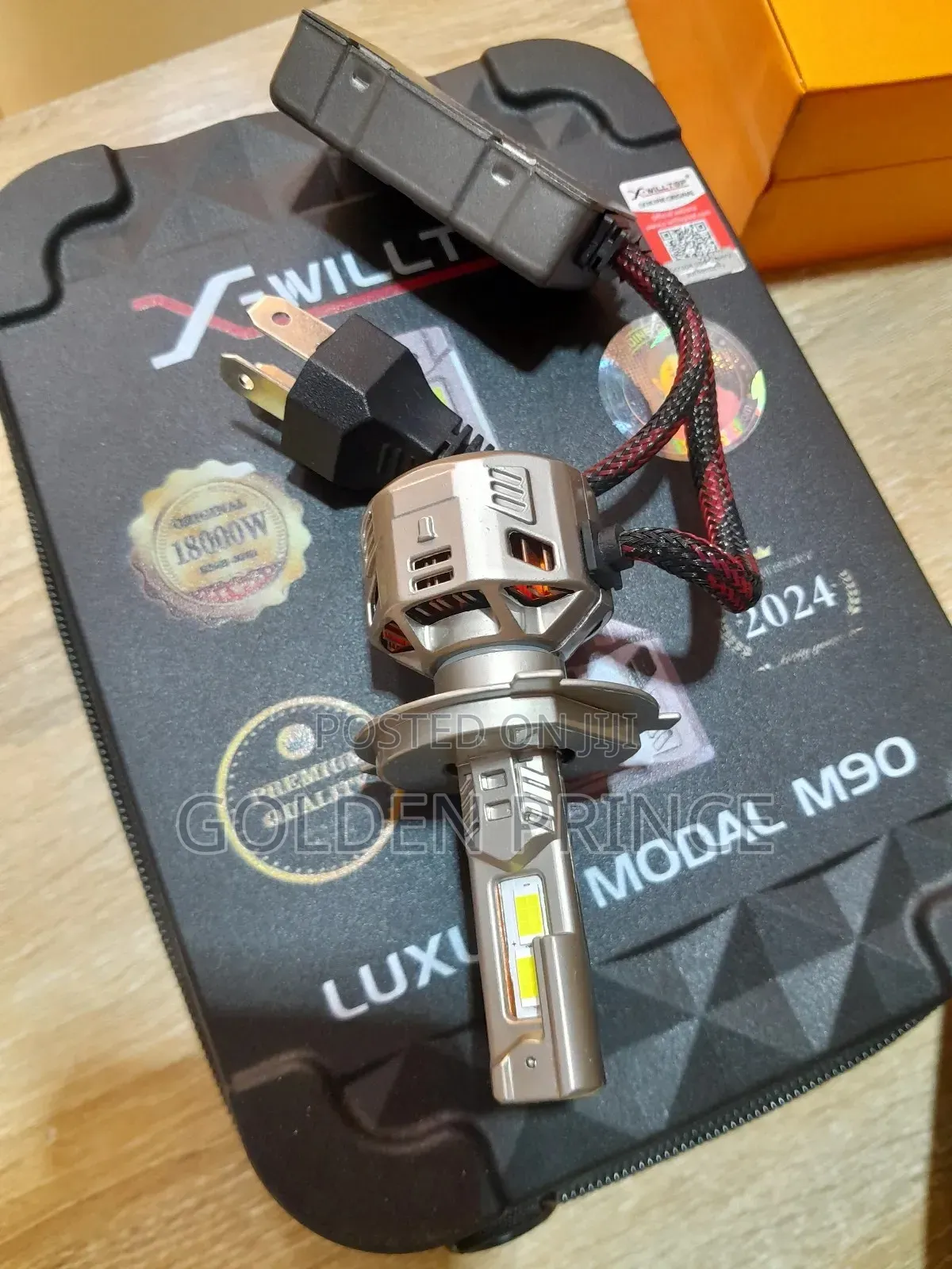 Rechargeable LED Lights 18,000 Watts
